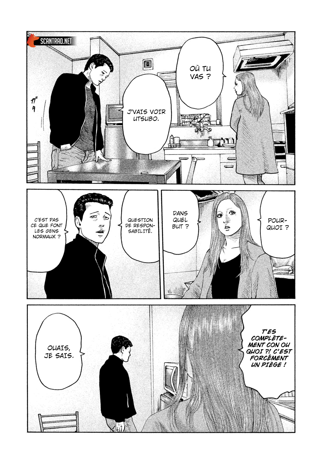 Read The Fable FR Manga Online