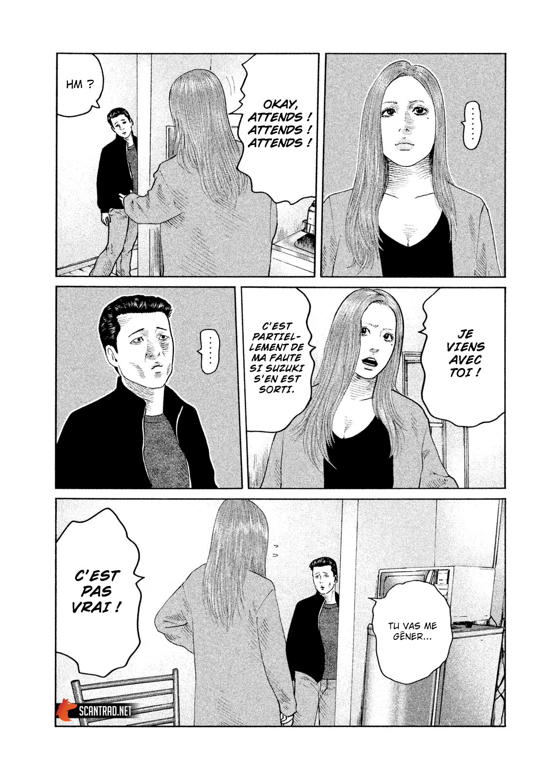 Read The Fable FR Manga Online