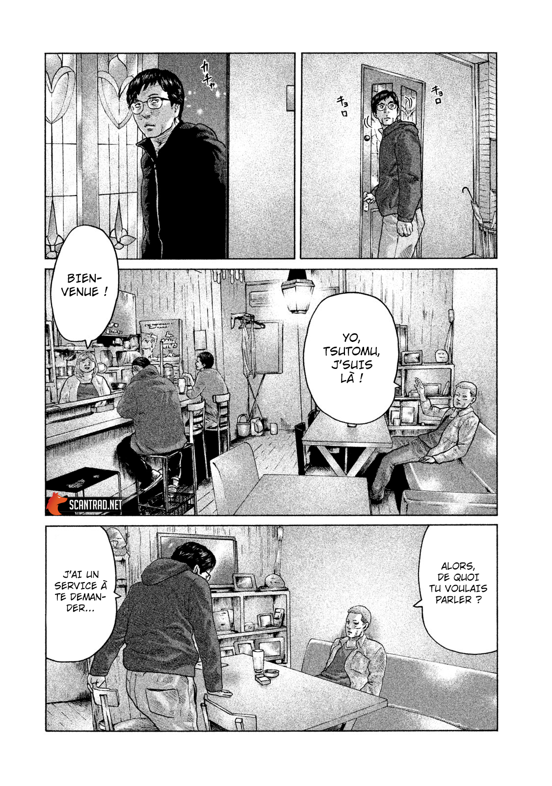 Read The Fable FR Manga Online