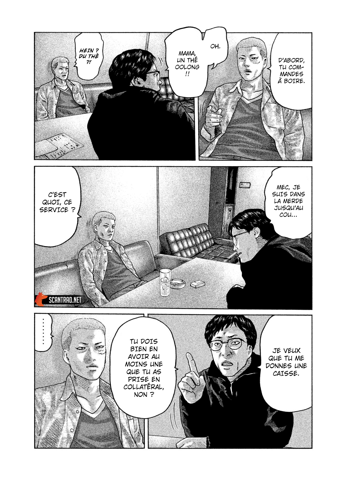 Read The Fable FR Manga Online