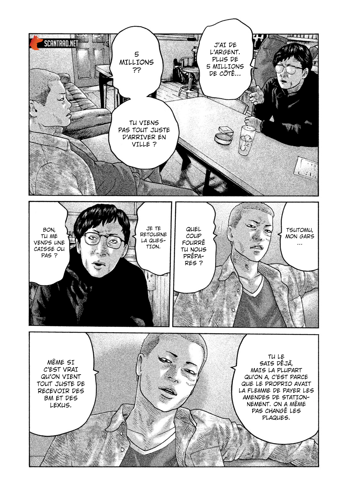 Read The Fable FR Manga Online