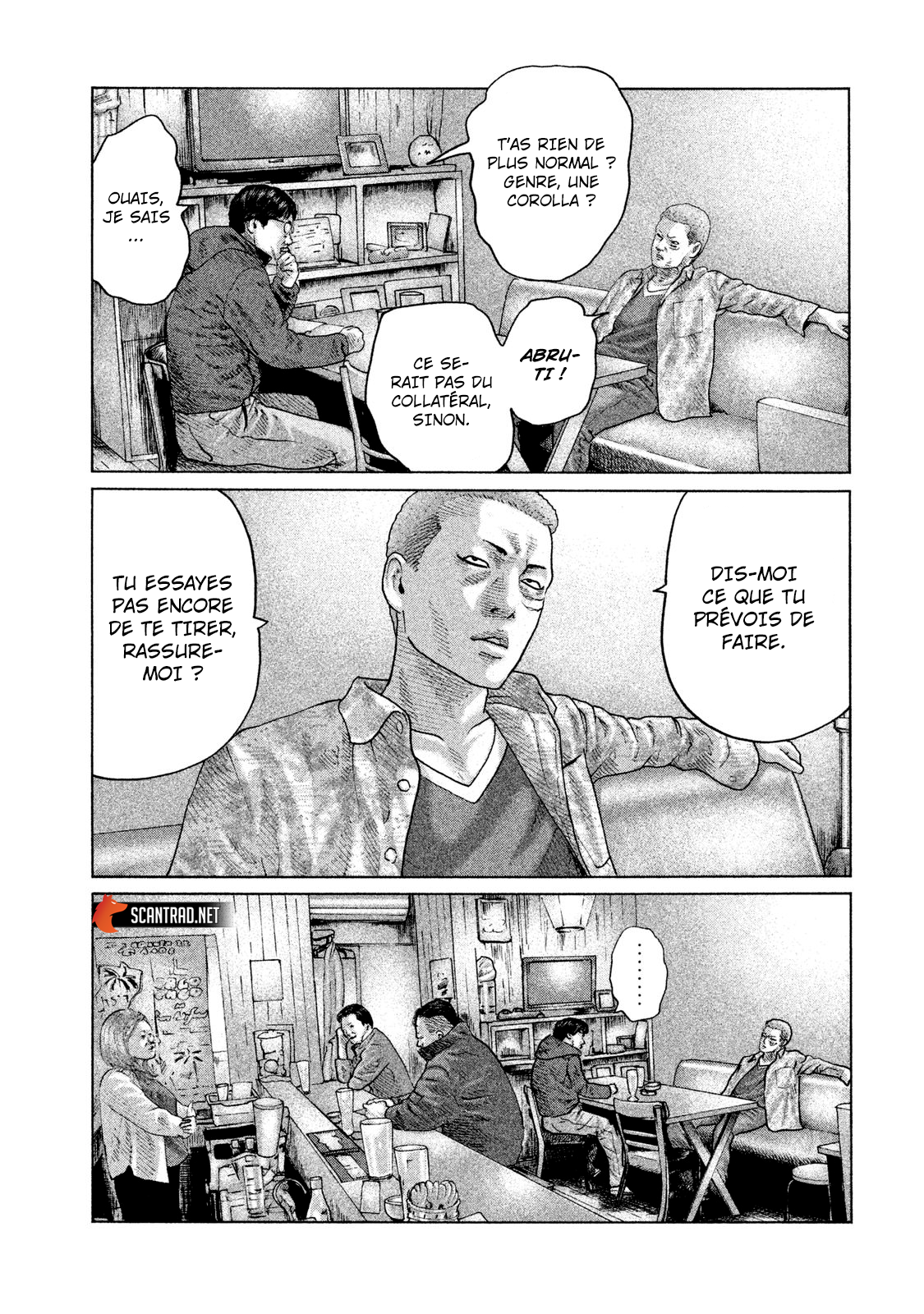 Read The Fable FR Manga Online