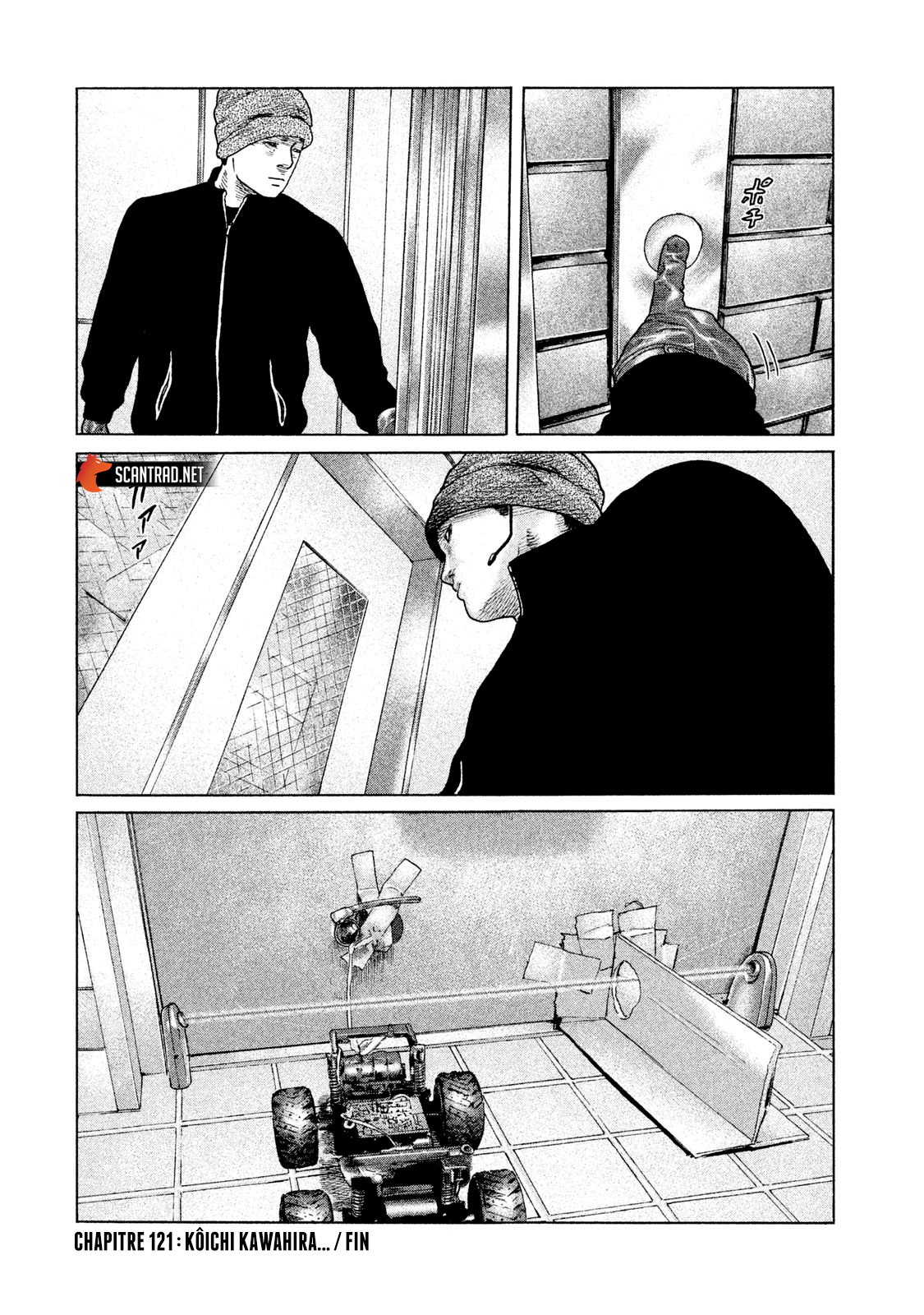 Read The Fable FR Manga Online