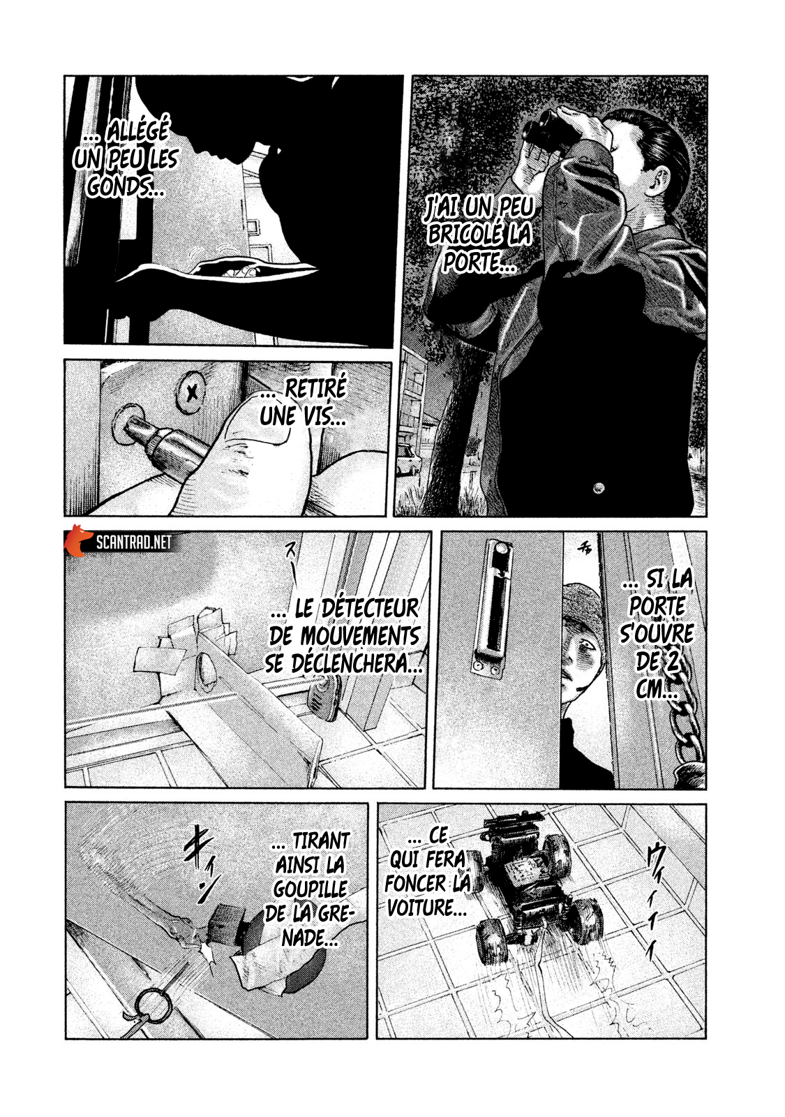 Read The Fable FR Manga Online