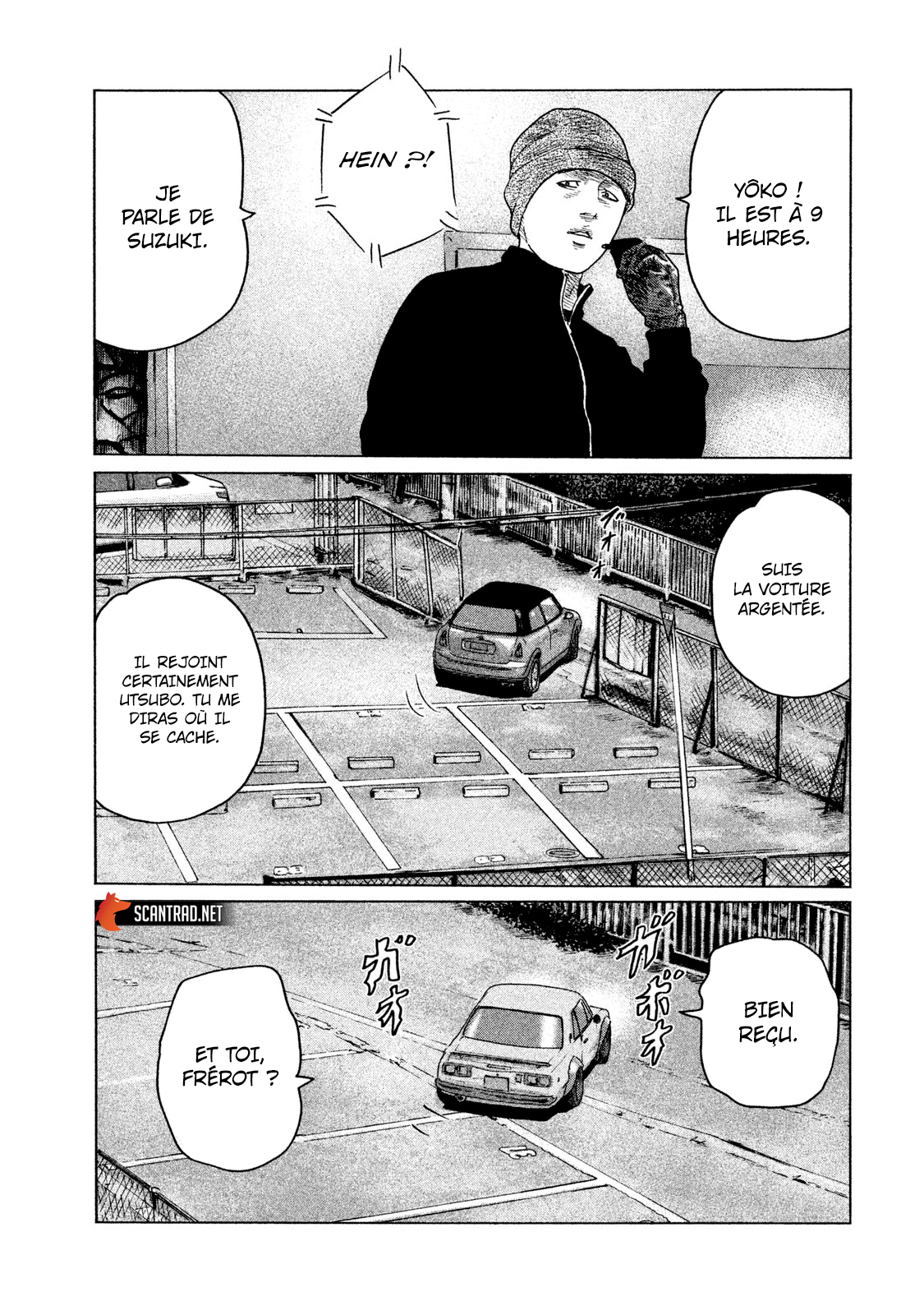 Read The Fable FR Manga Online