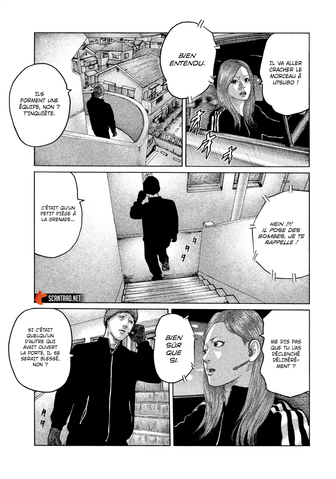 Read The Fable FR Manga Online