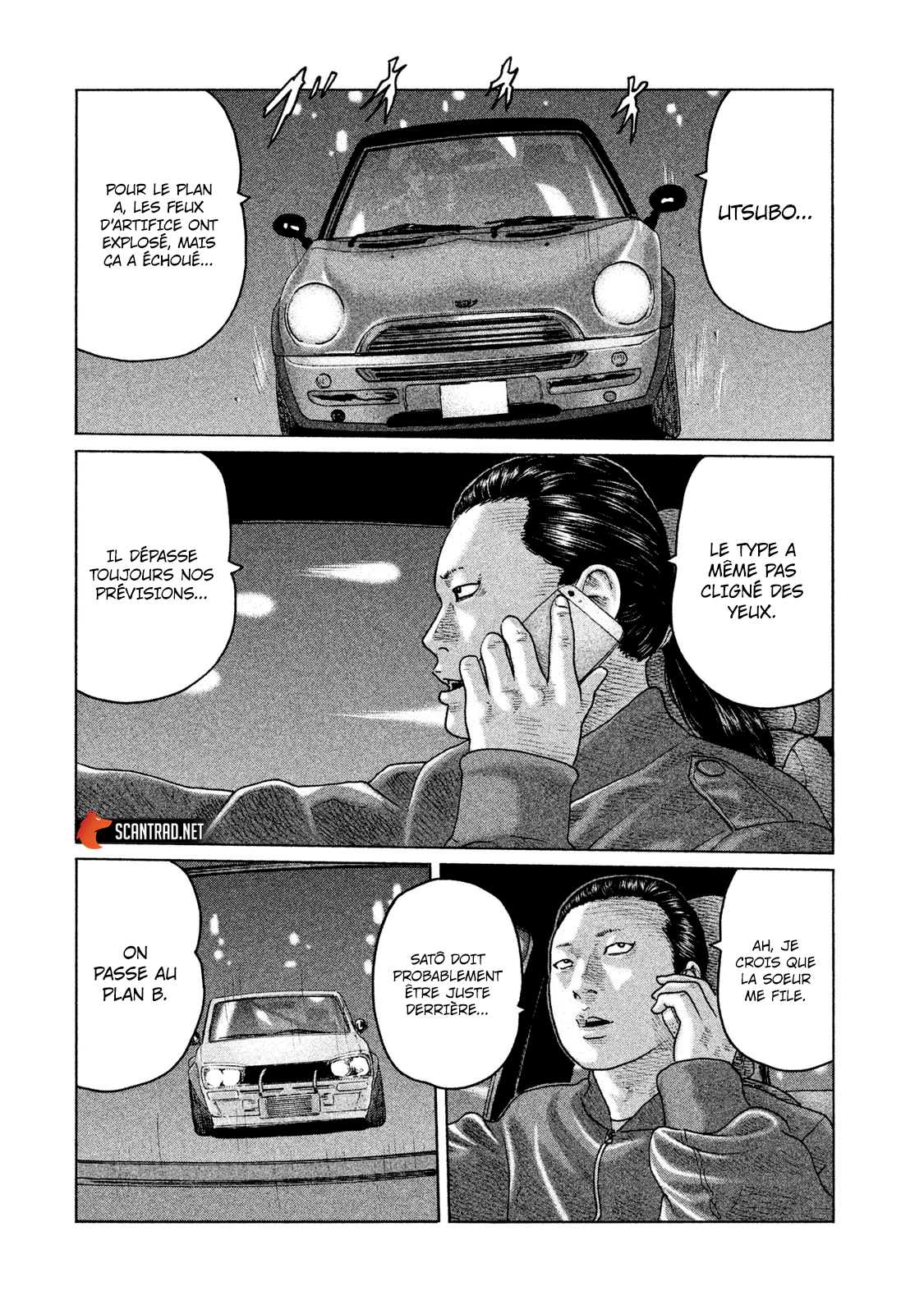 Read The Fable FR Manga Online