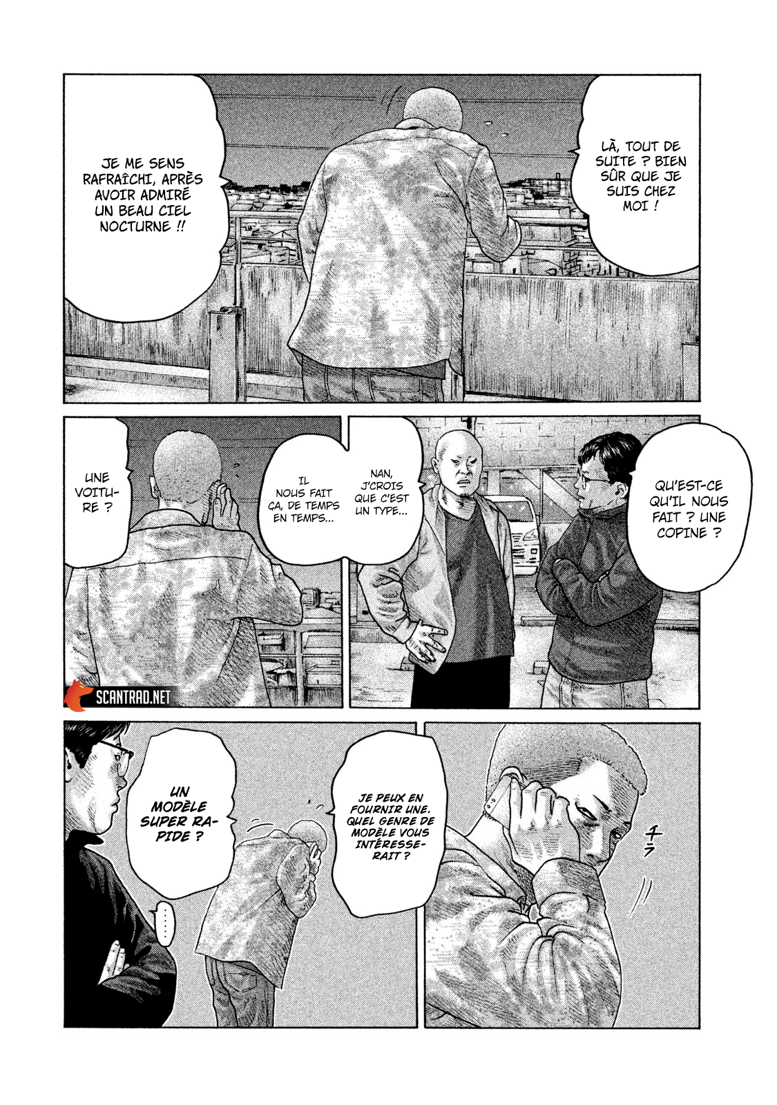 Read The Fable FR Manga Online