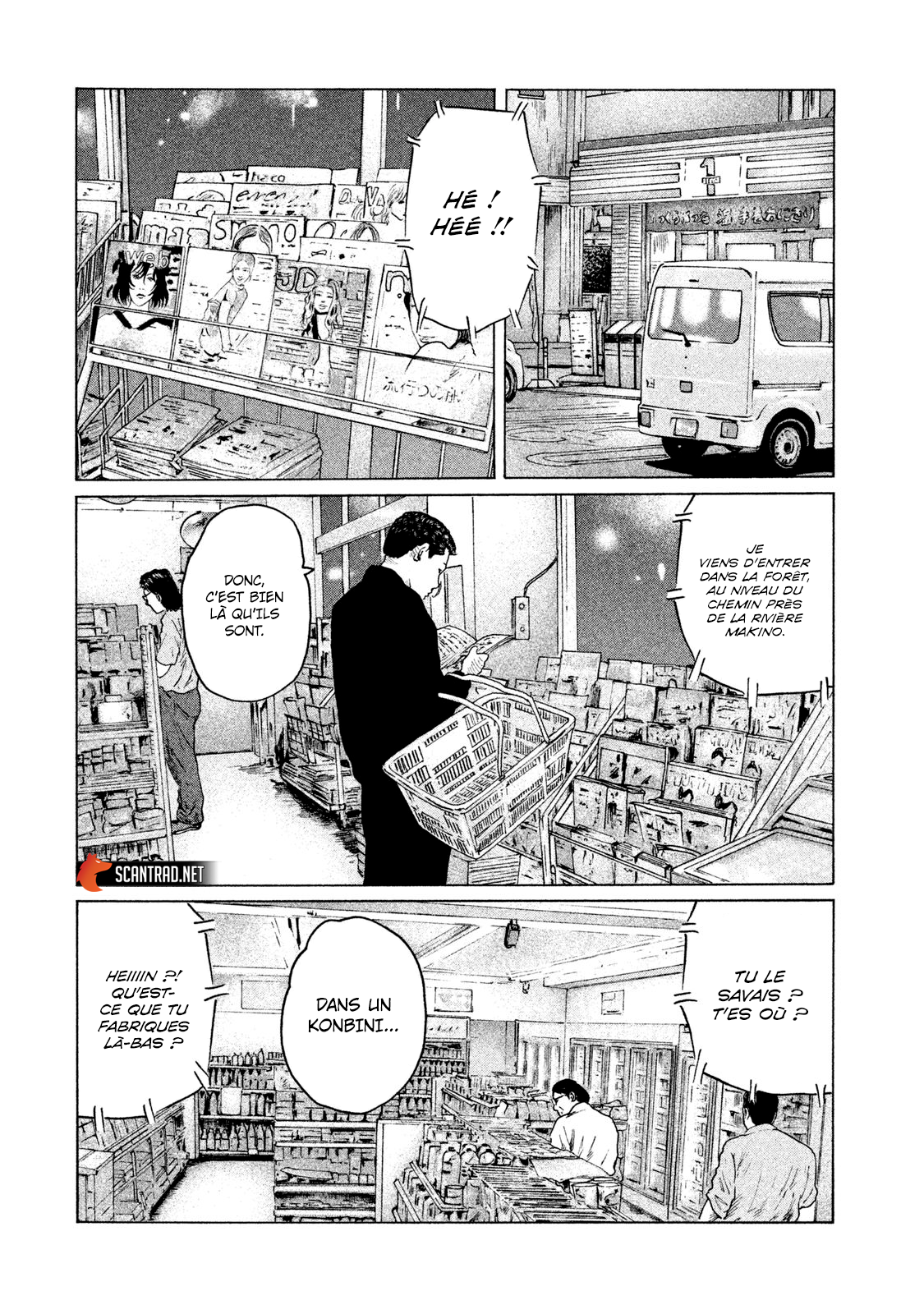 Read The Fable FR Manga Online