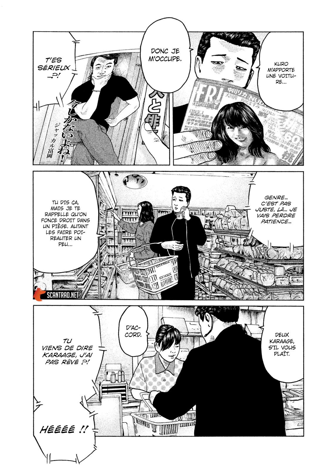 Read The Fable FR Manga Online