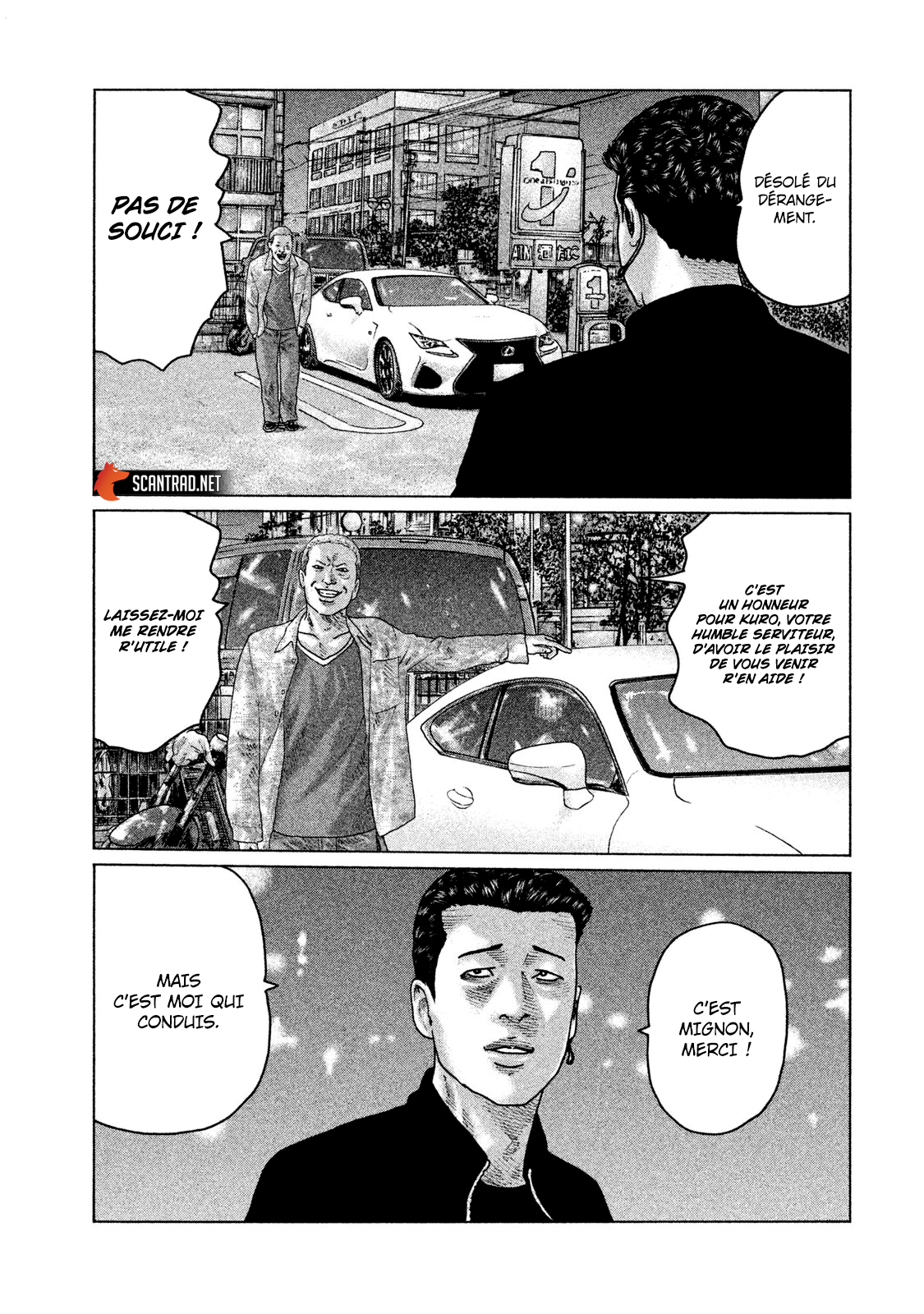 Read The Fable FR Manga Online