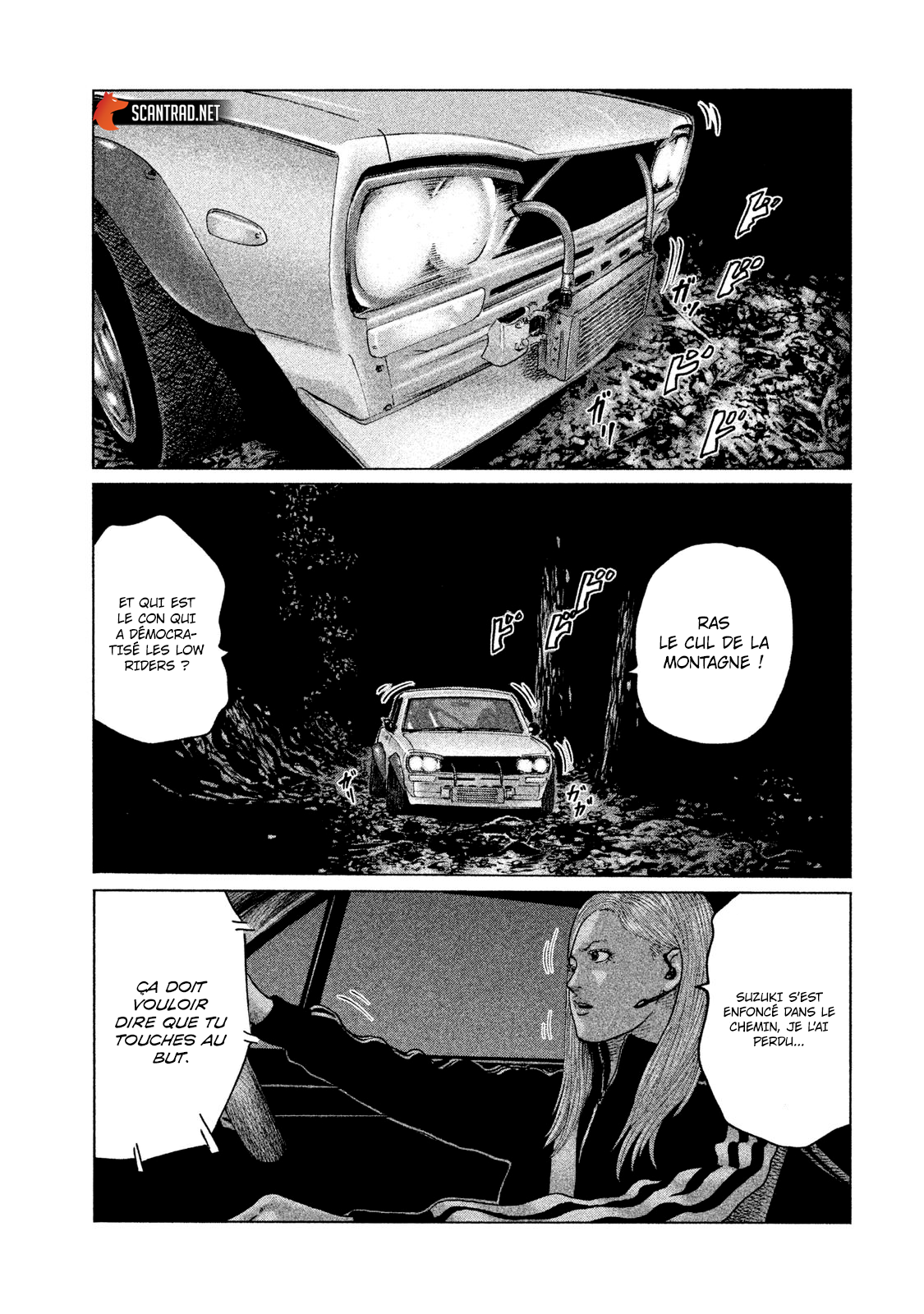 Read The Fable FR Manga Online