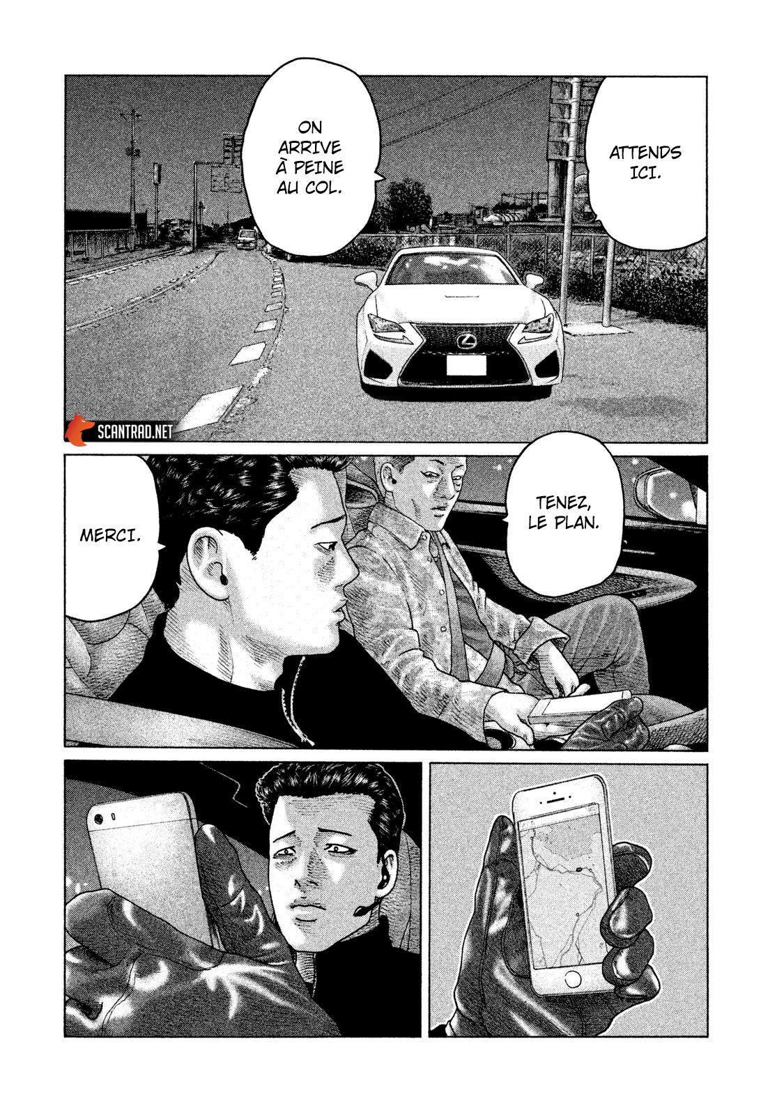 Read The Fable FR Manga Online