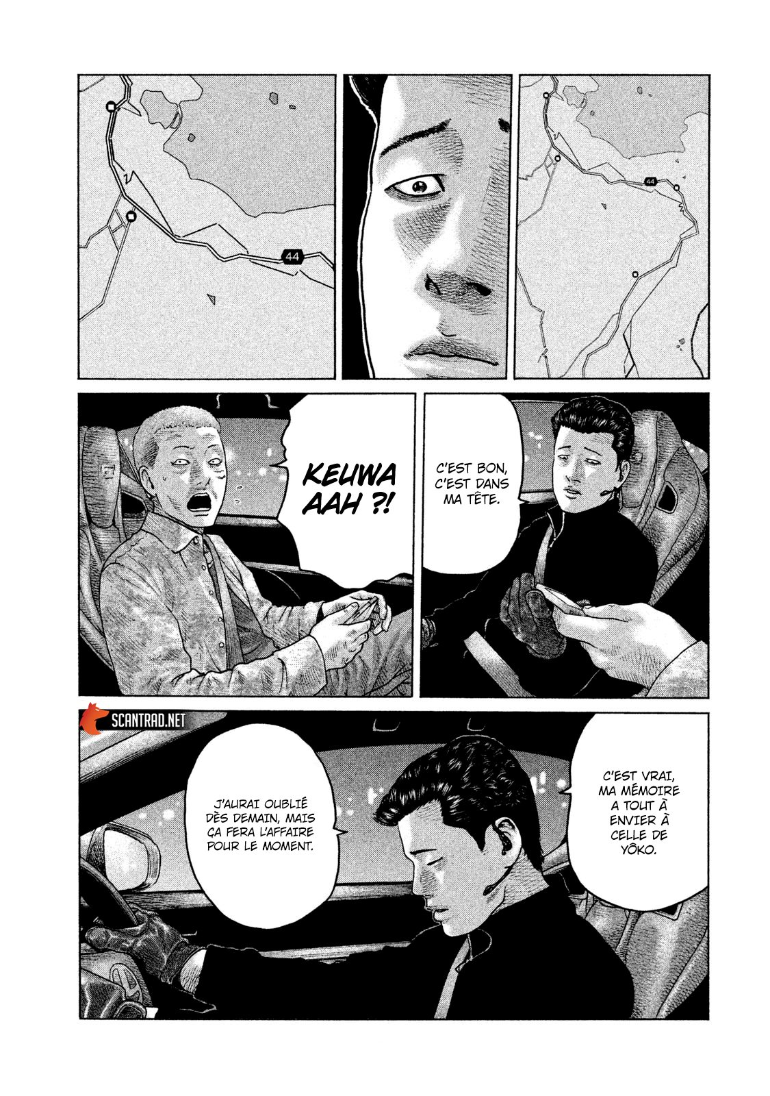 Read The Fable FR Manga Online