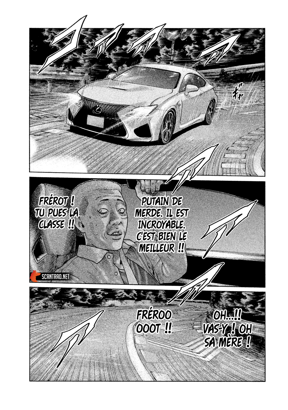 Read The Fable FR Manga Online