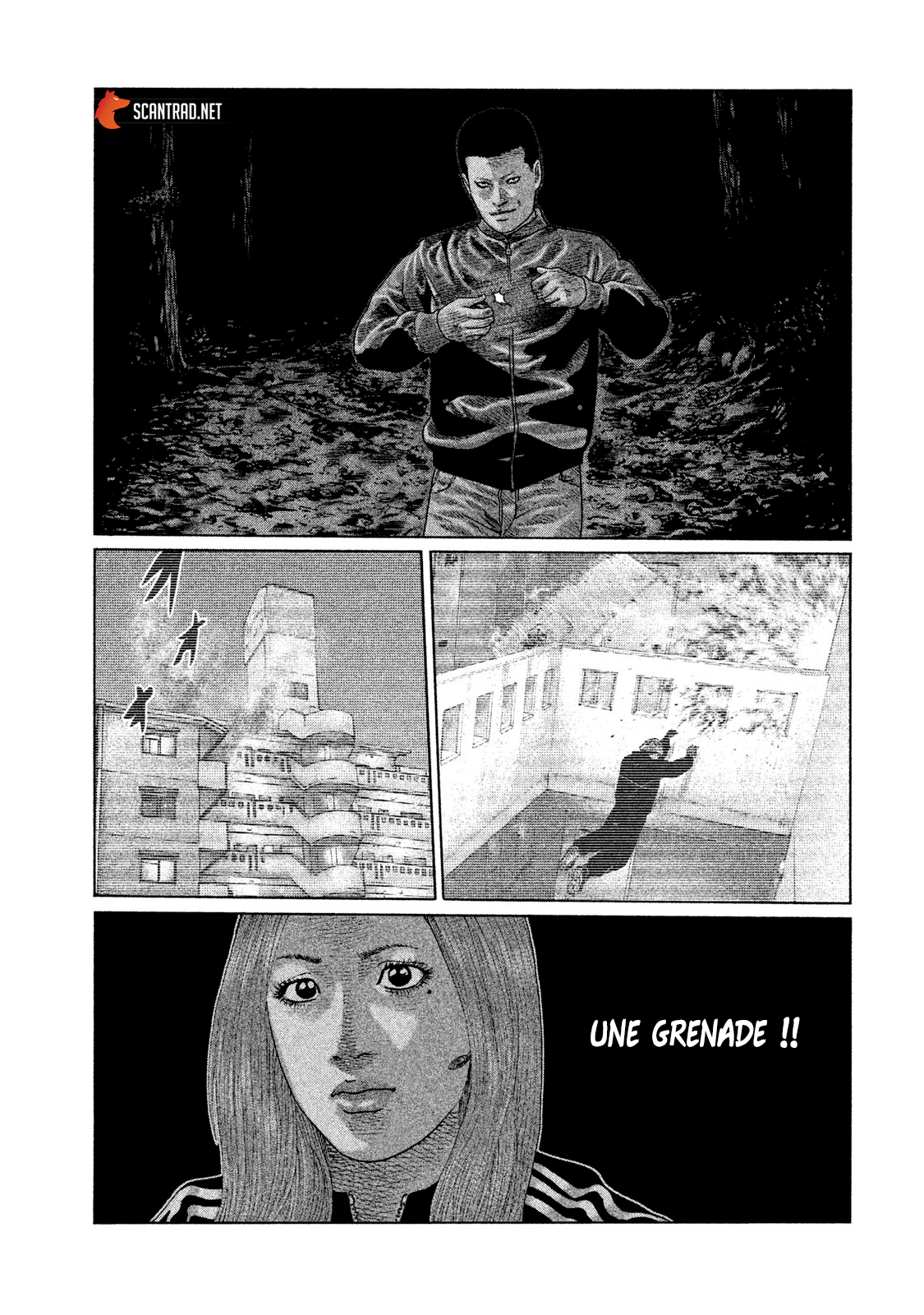 Read The Fable FR Manga Online