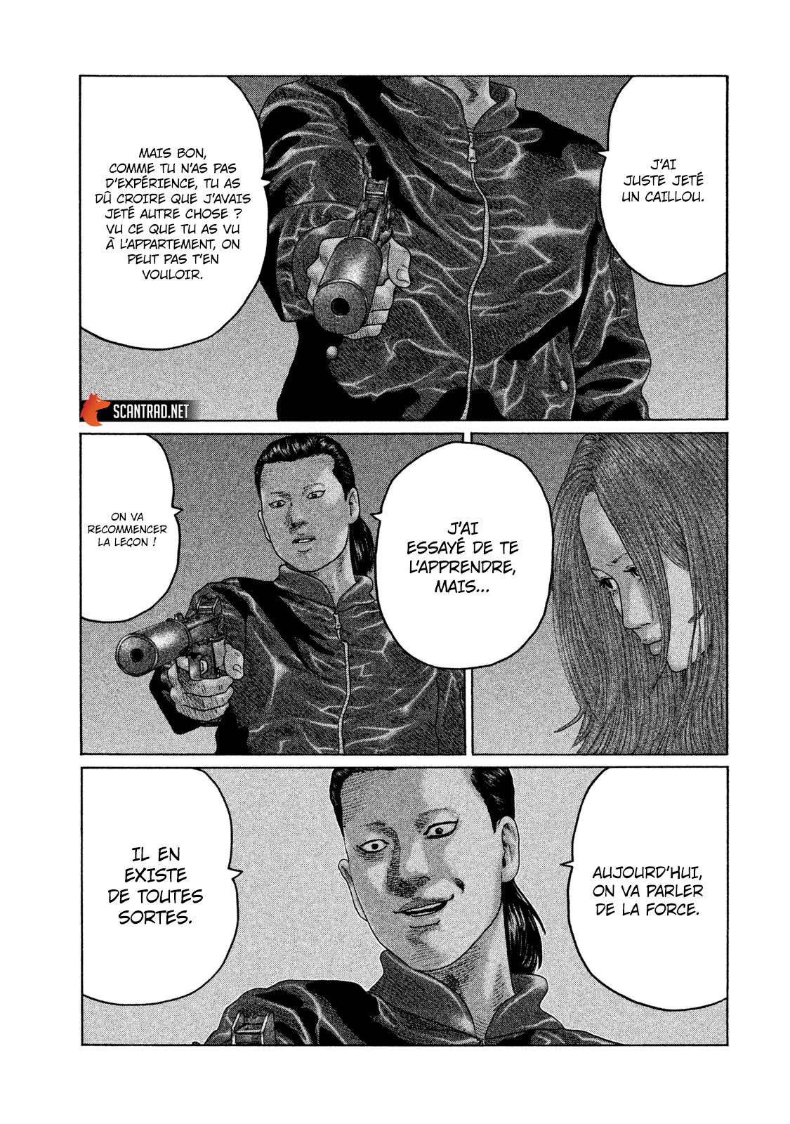 Read The Fable FR Manga Online