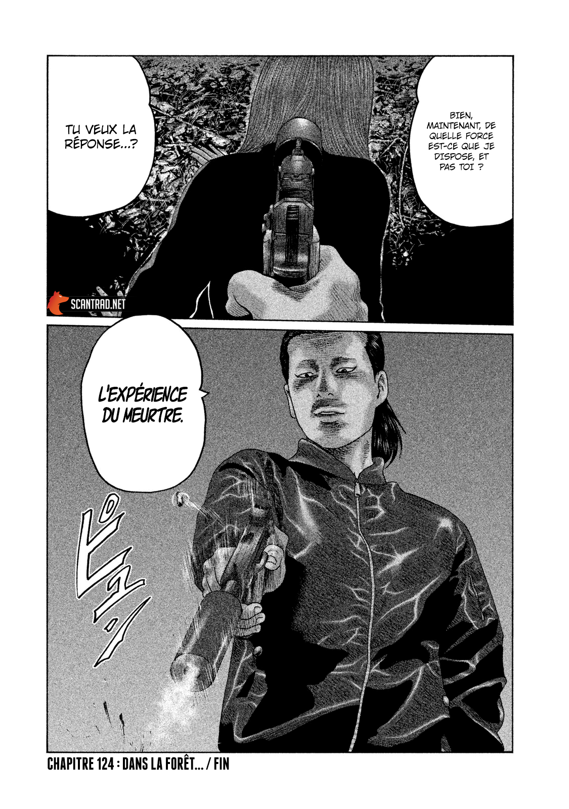 Read The Fable FR Manga Online