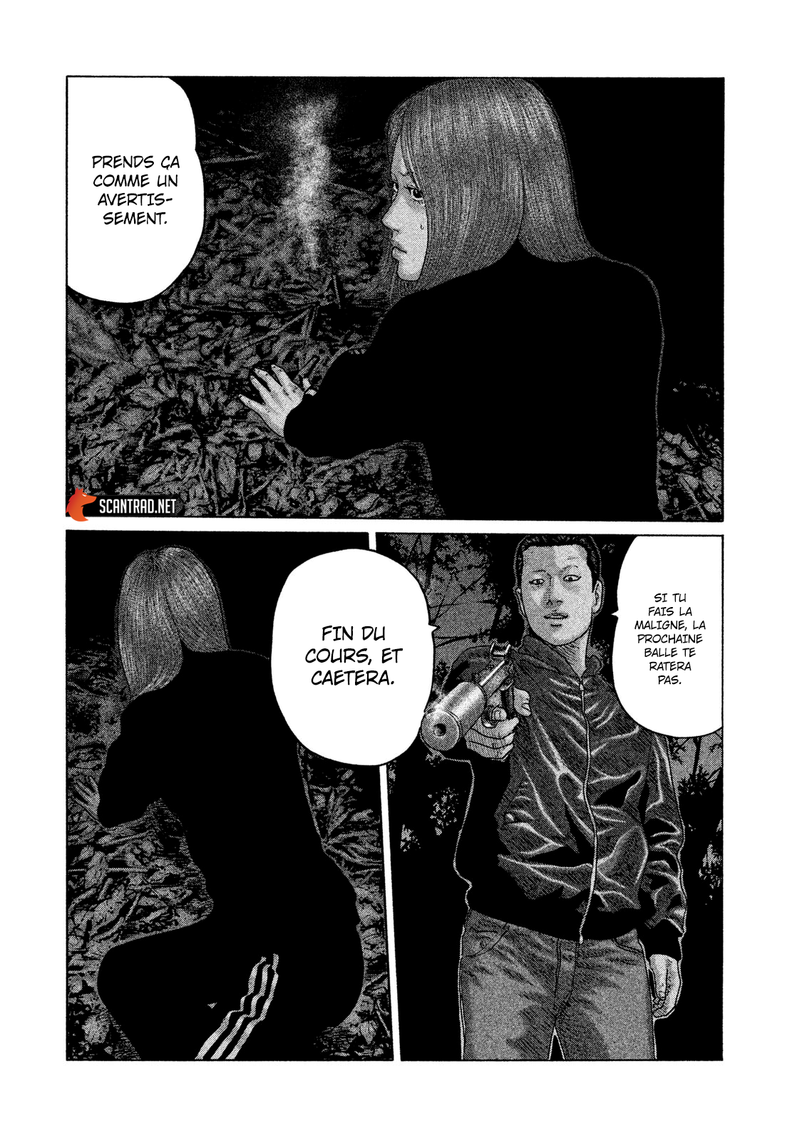 Read The Fable FR Manga Online