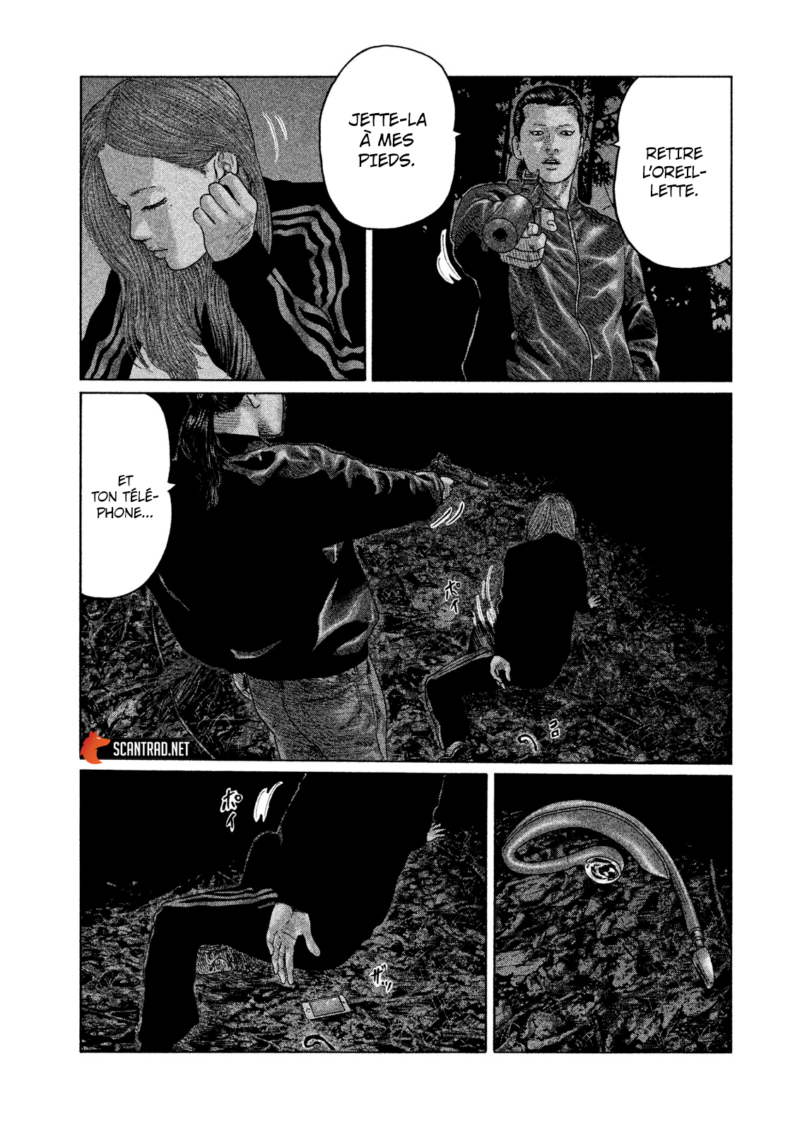 Read The Fable FR Manga Online