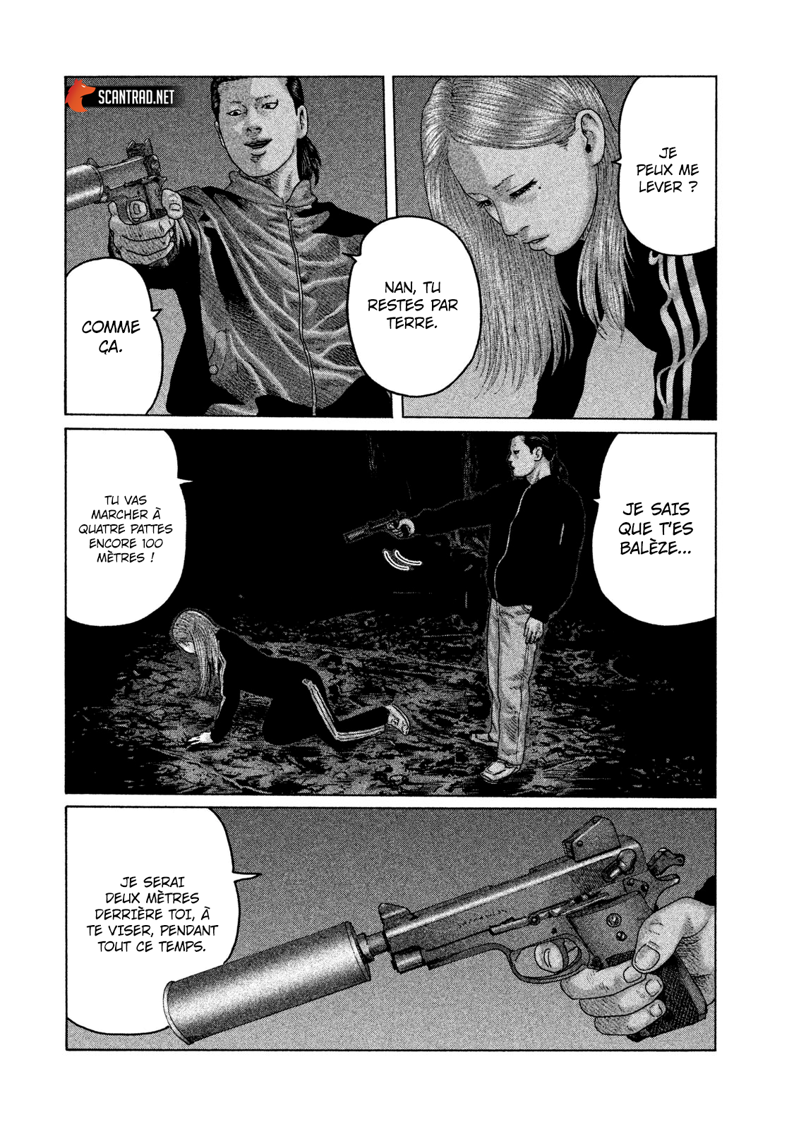 Read The Fable FR Manga Online