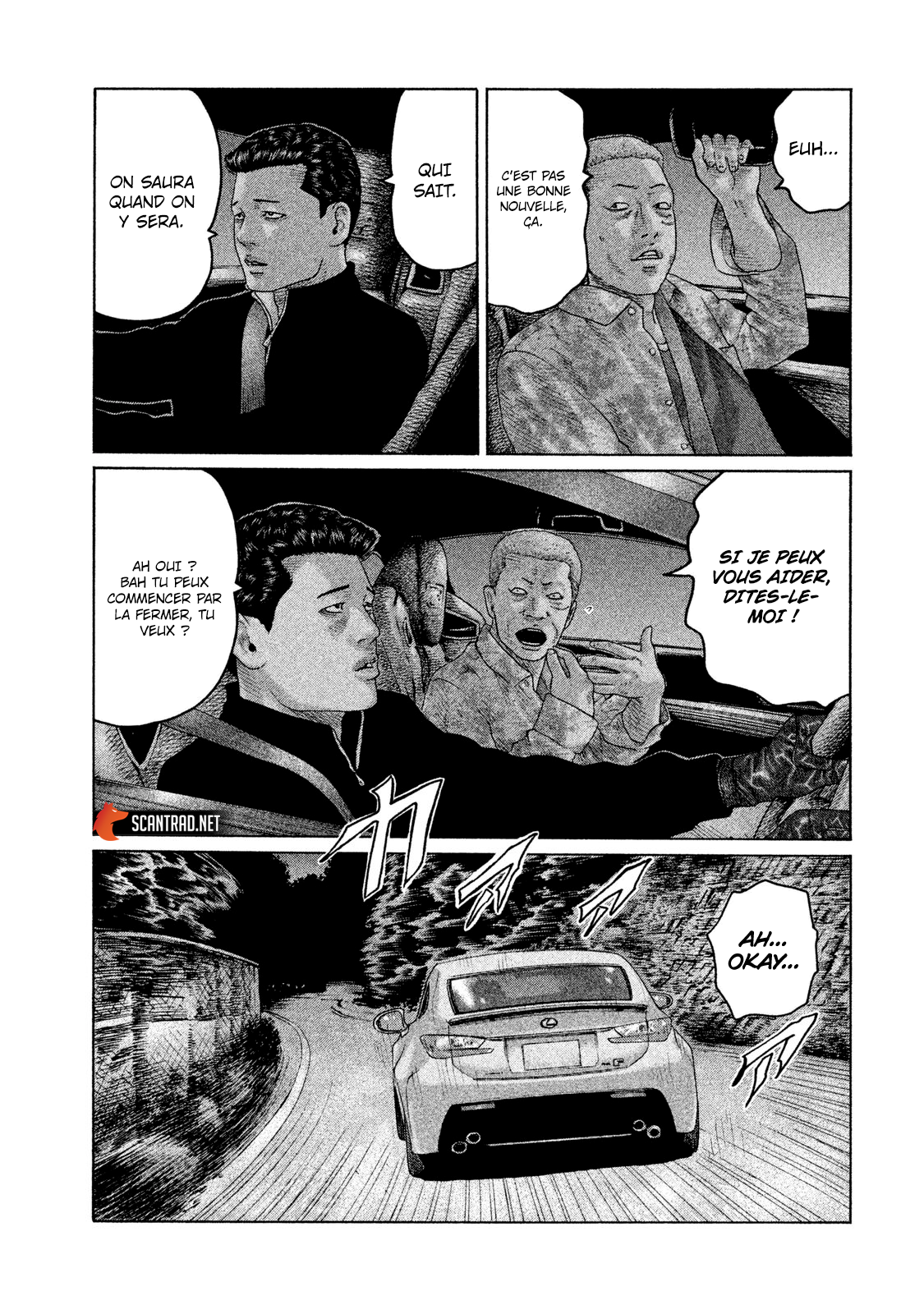 Read The Fable FR Manga Online