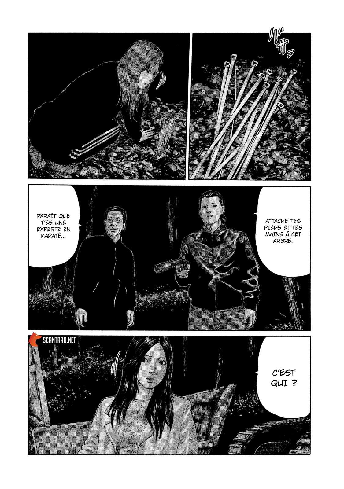 Read The Fable FR Manga Online