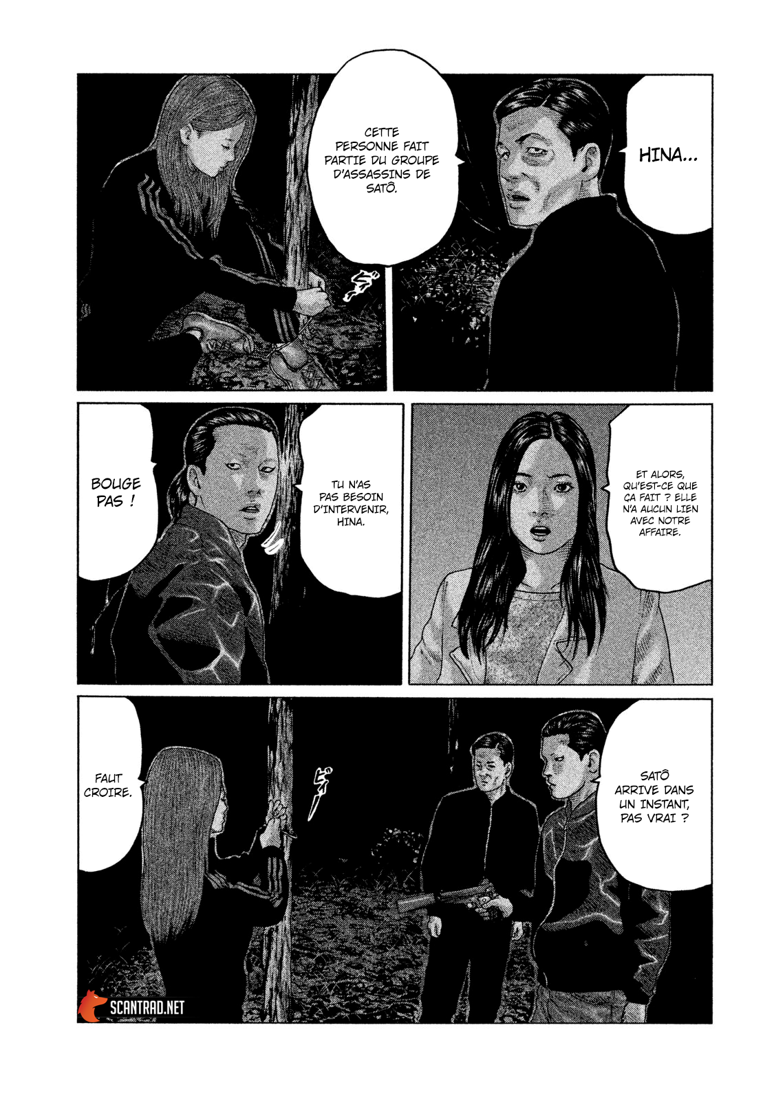 Read The Fable FR Manga Online