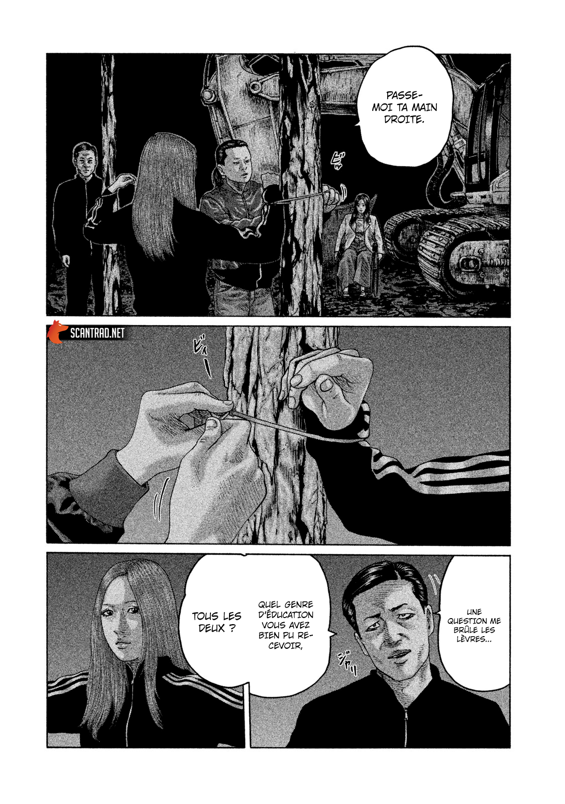 Read The Fable FR Manga Online