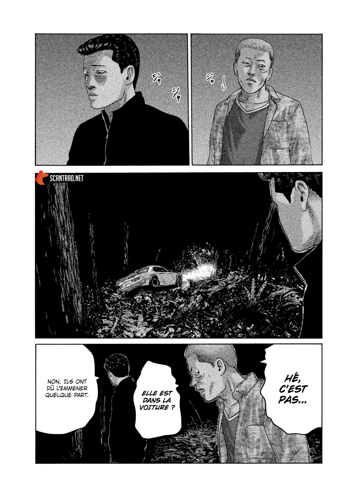 Read The Fable FR Manga Online