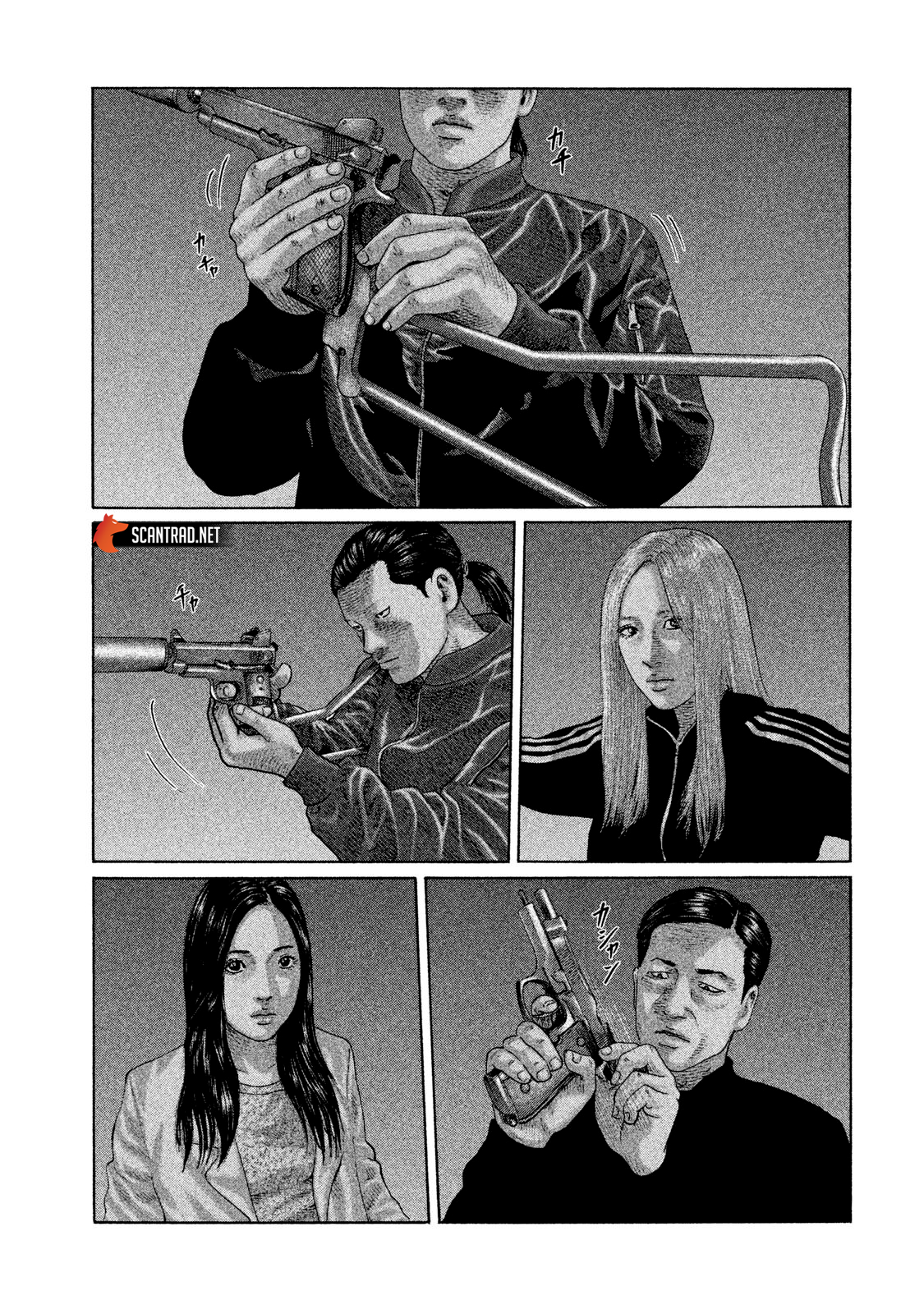 Read The Fable FR Manga Online