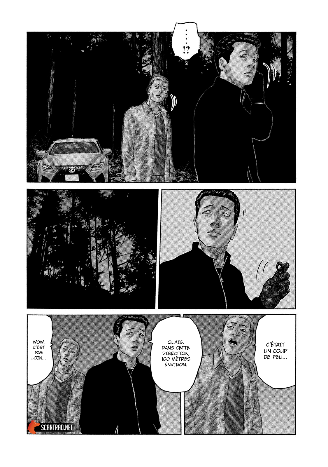 Read The Fable FR Manga Online