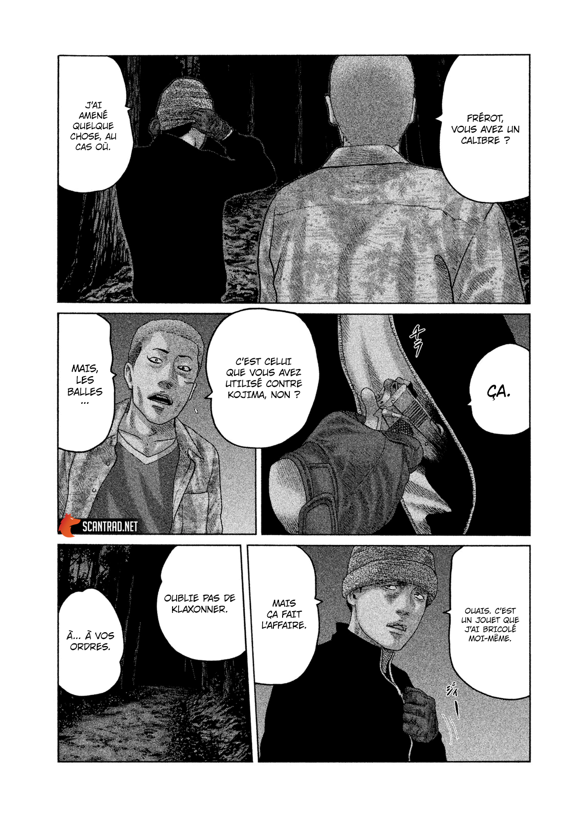 Read The Fable FR Manga Online