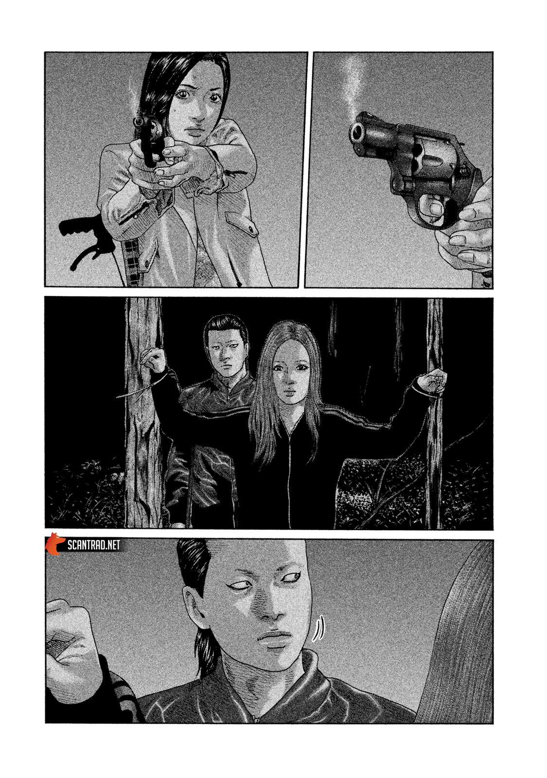 Read The Fable FR Manga Online