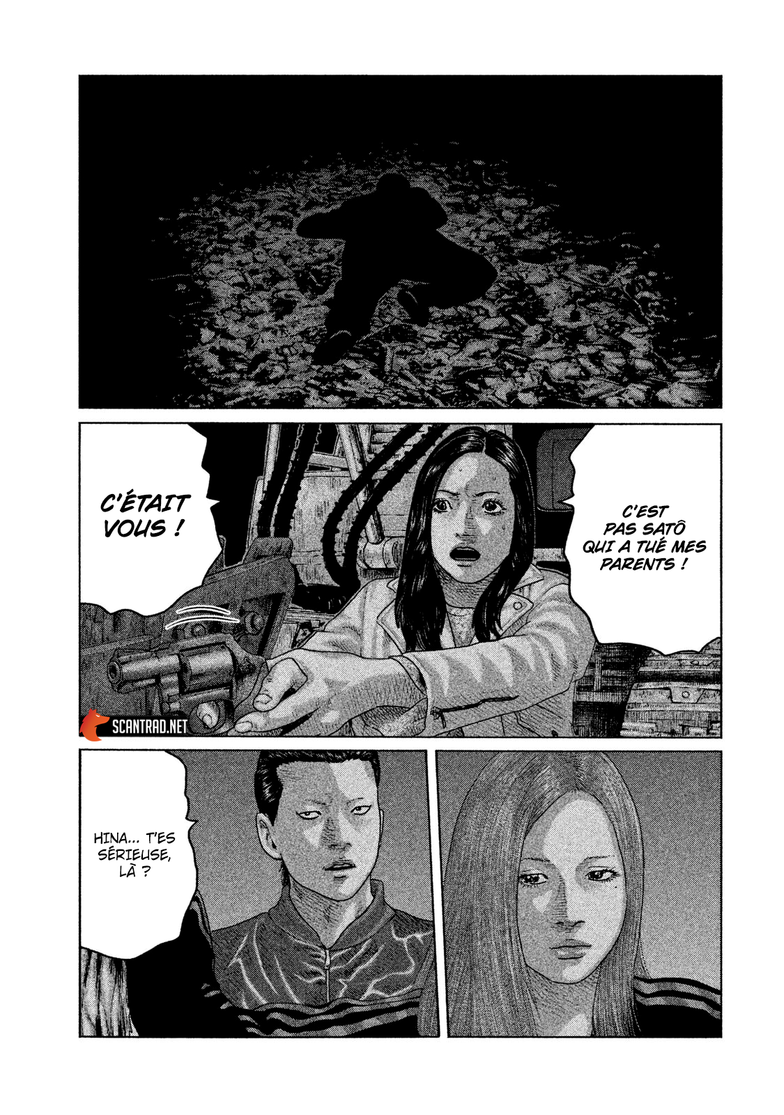 Read The Fable FR Manga Online