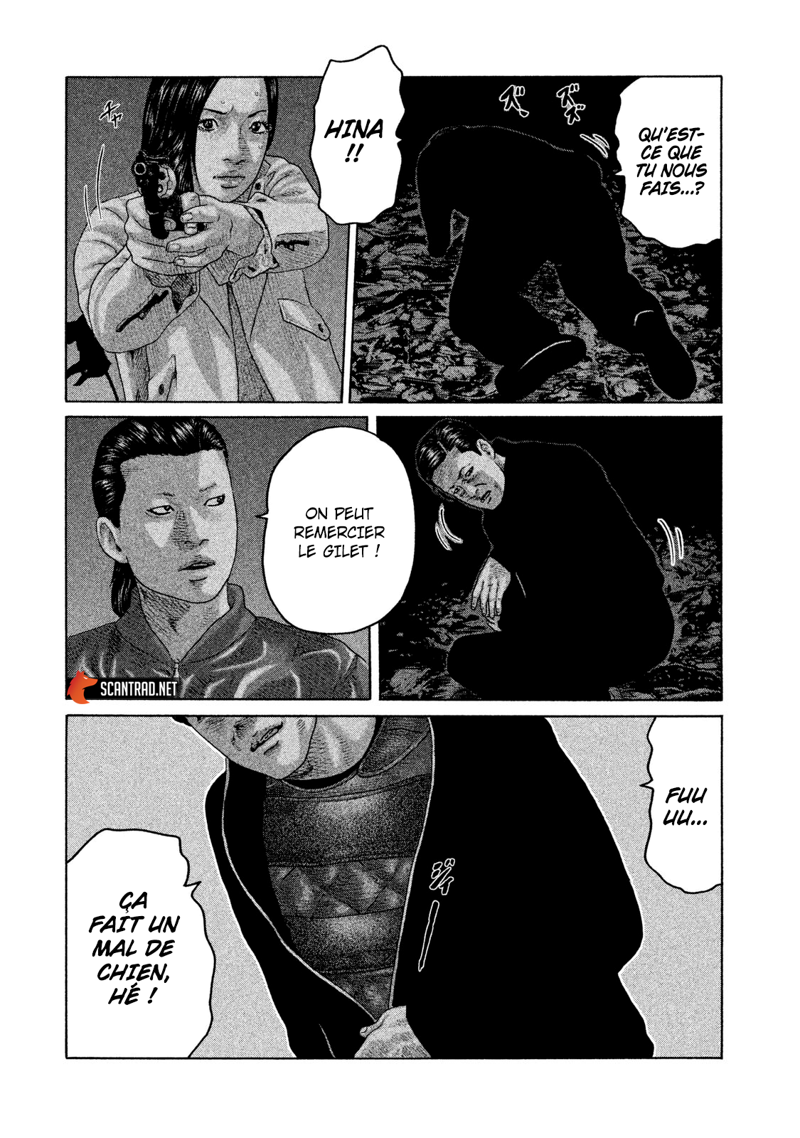 Read The Fable FR Manga Online