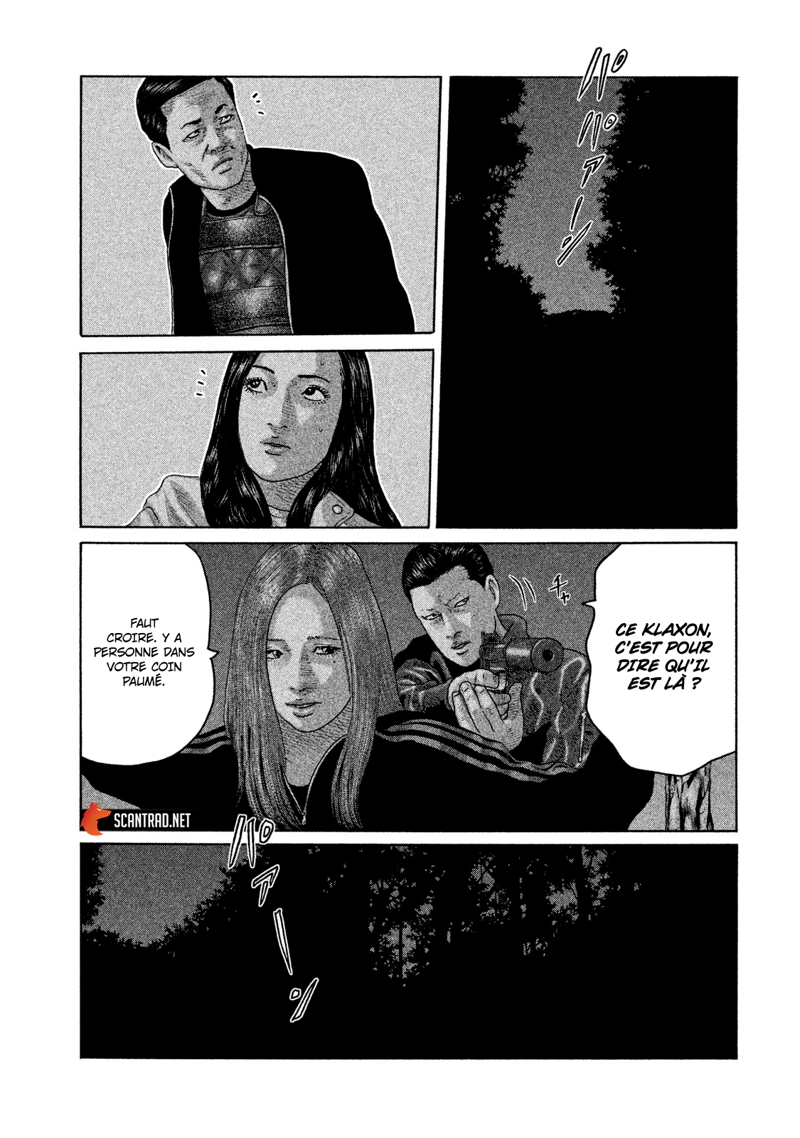 Read The Fable FR Manga Online