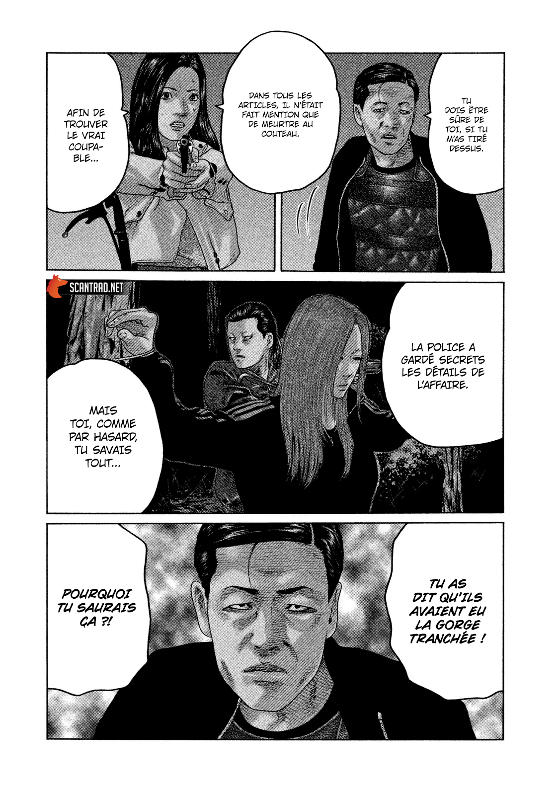 Read The Fable FR Manga Online