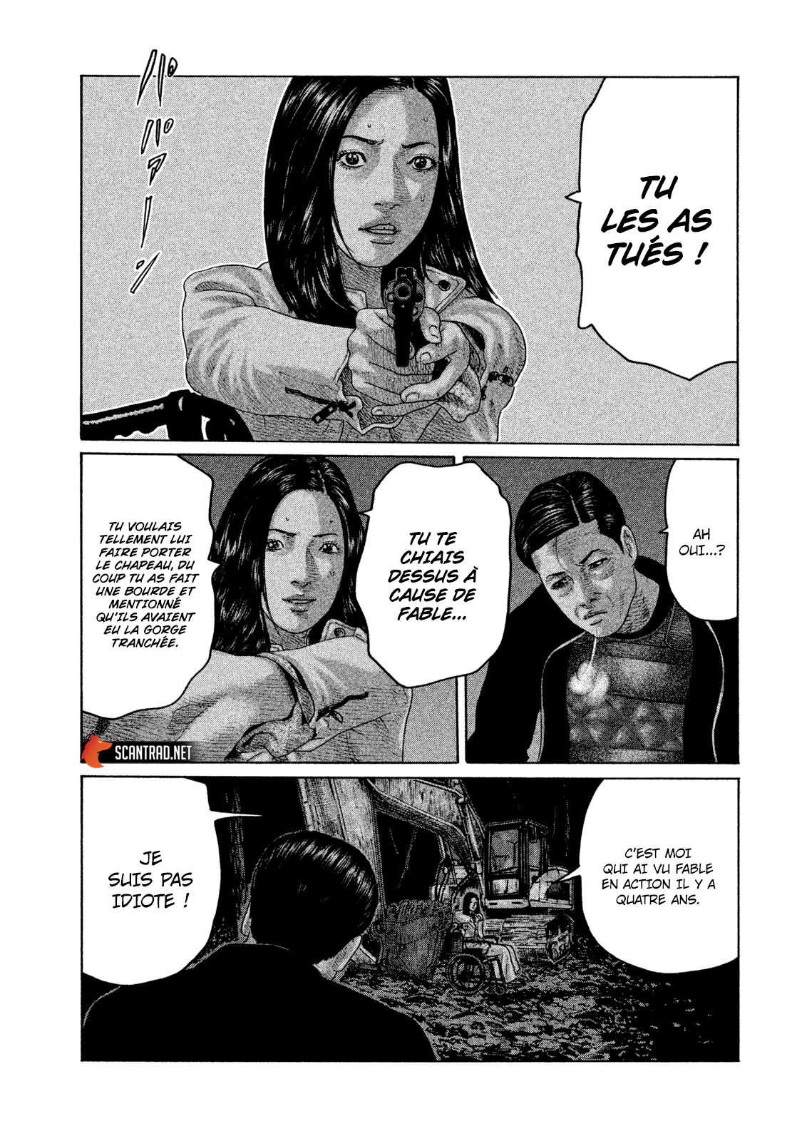 Read The Fable FR Manga Online