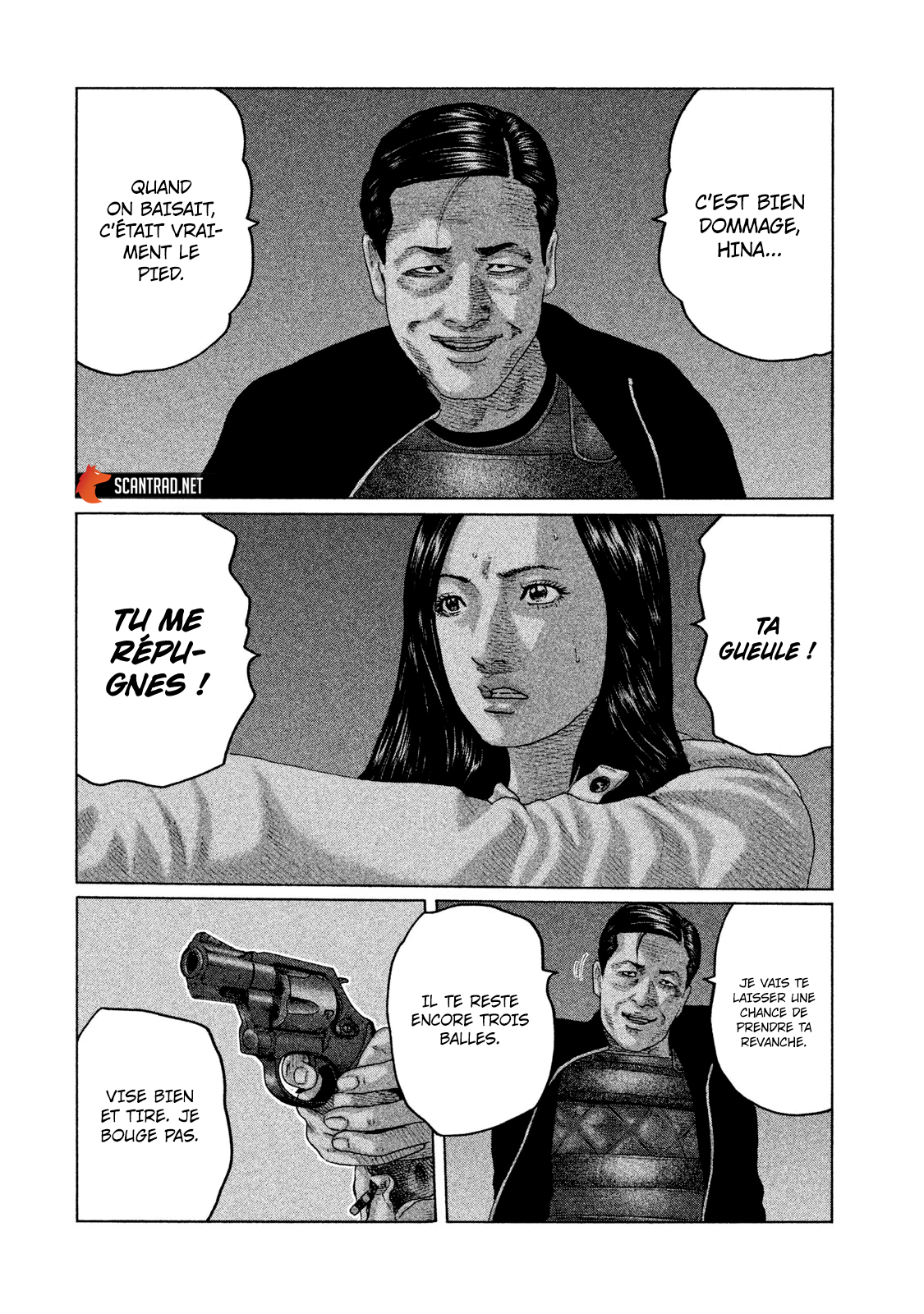 Read The Fable FR Manga Online