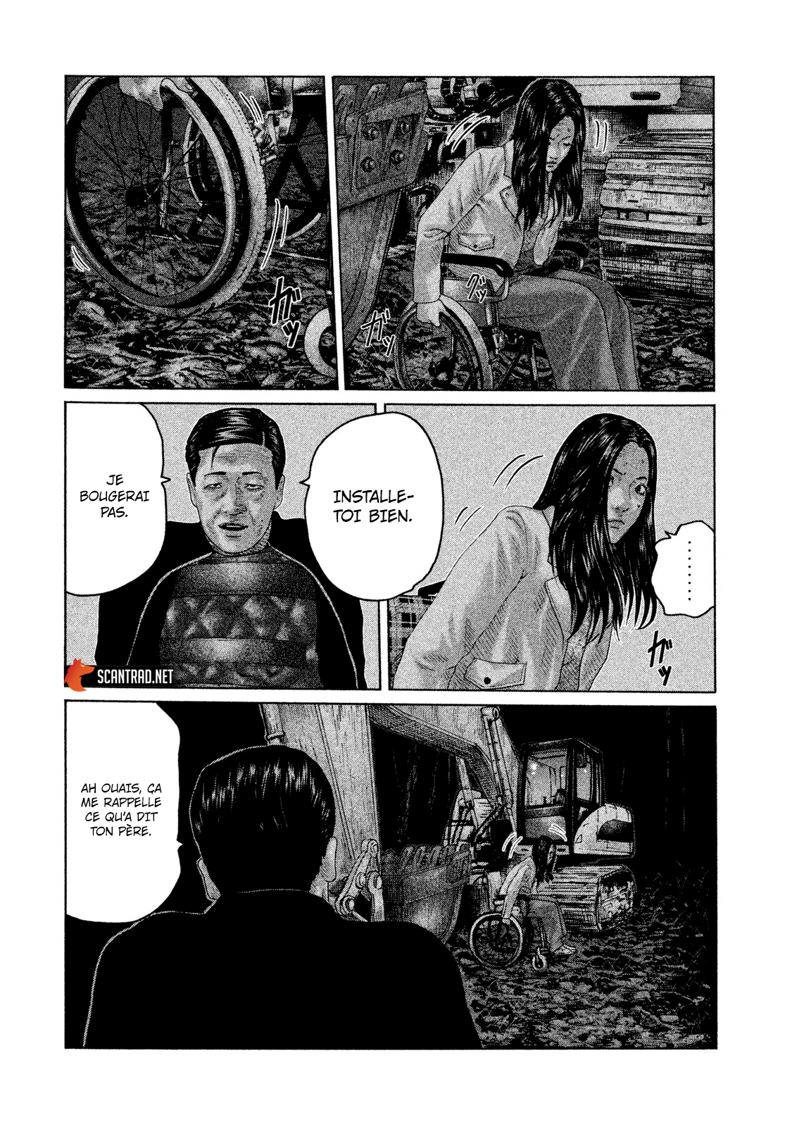 Read The Fable FR Manga Online