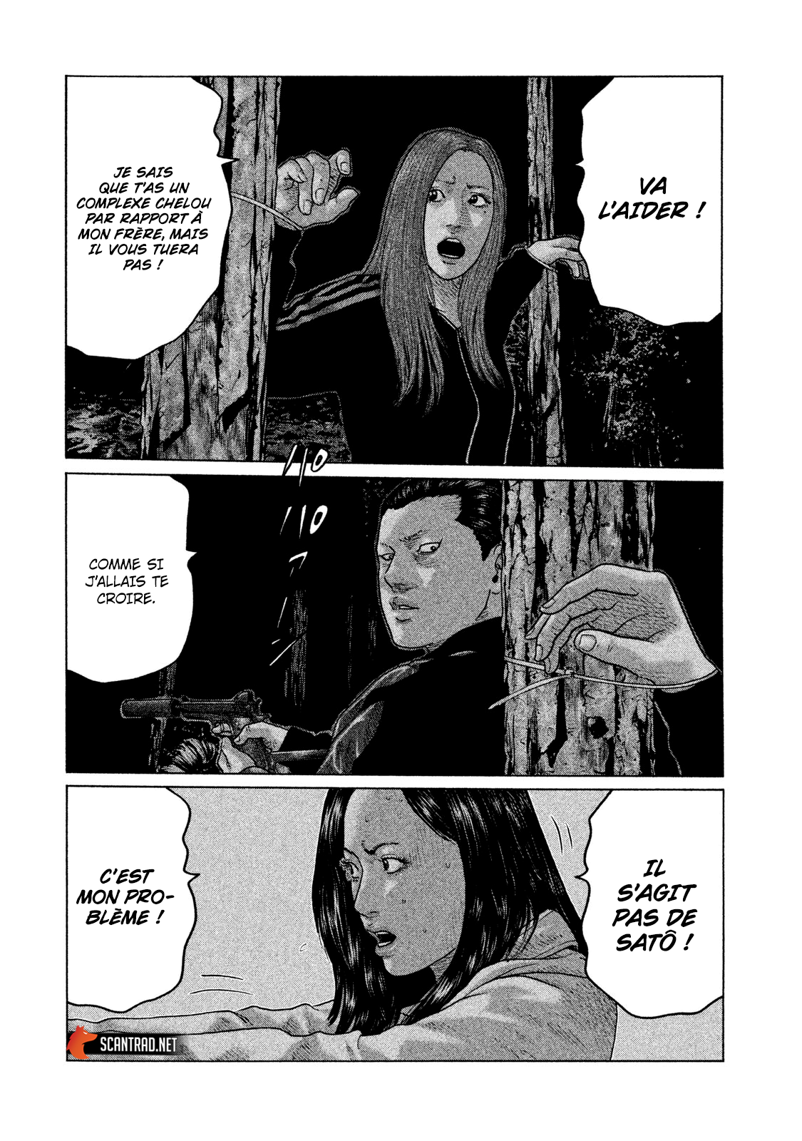 Read The Fable FR Manga Online