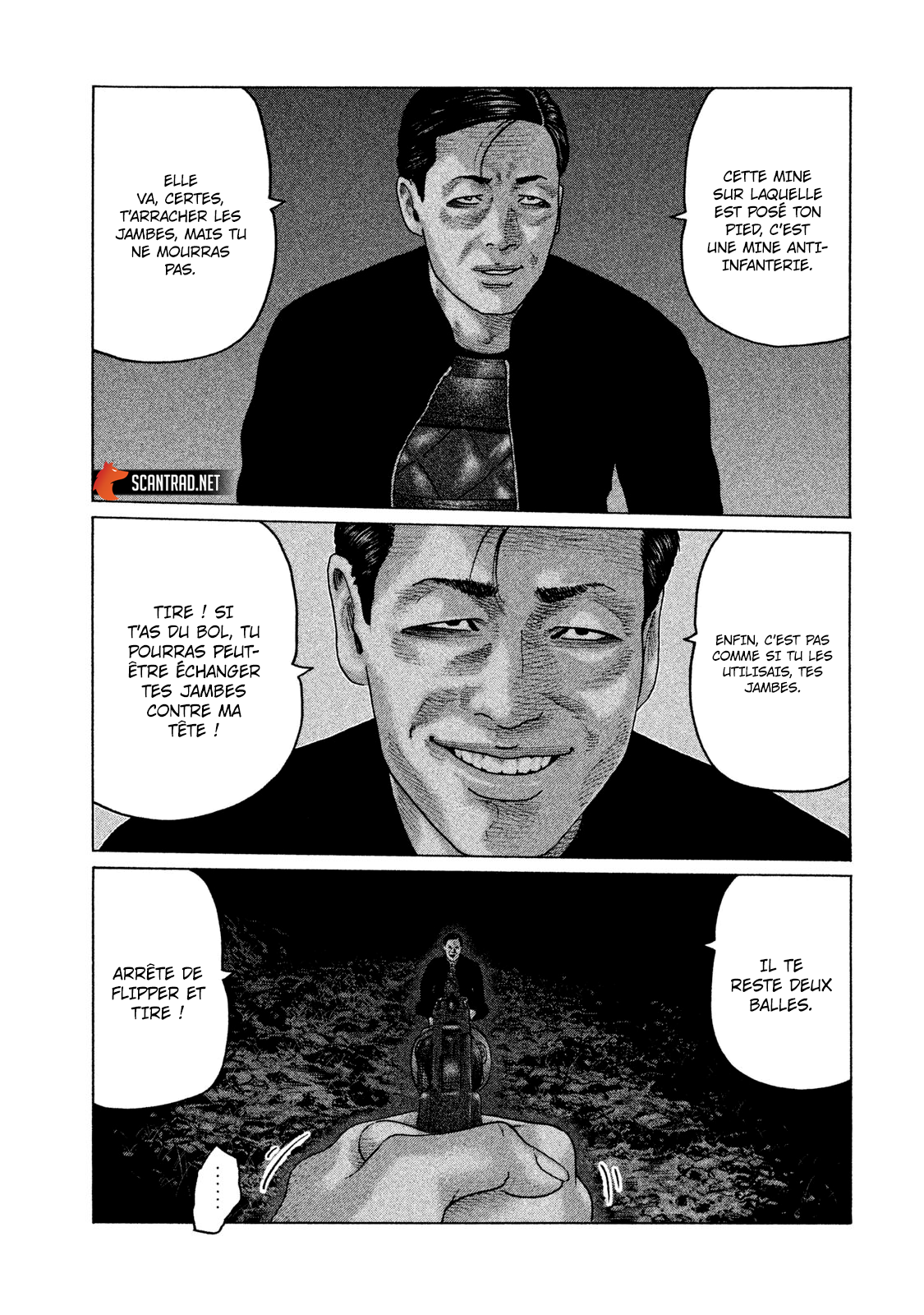 Read The Fable FR Manga Online