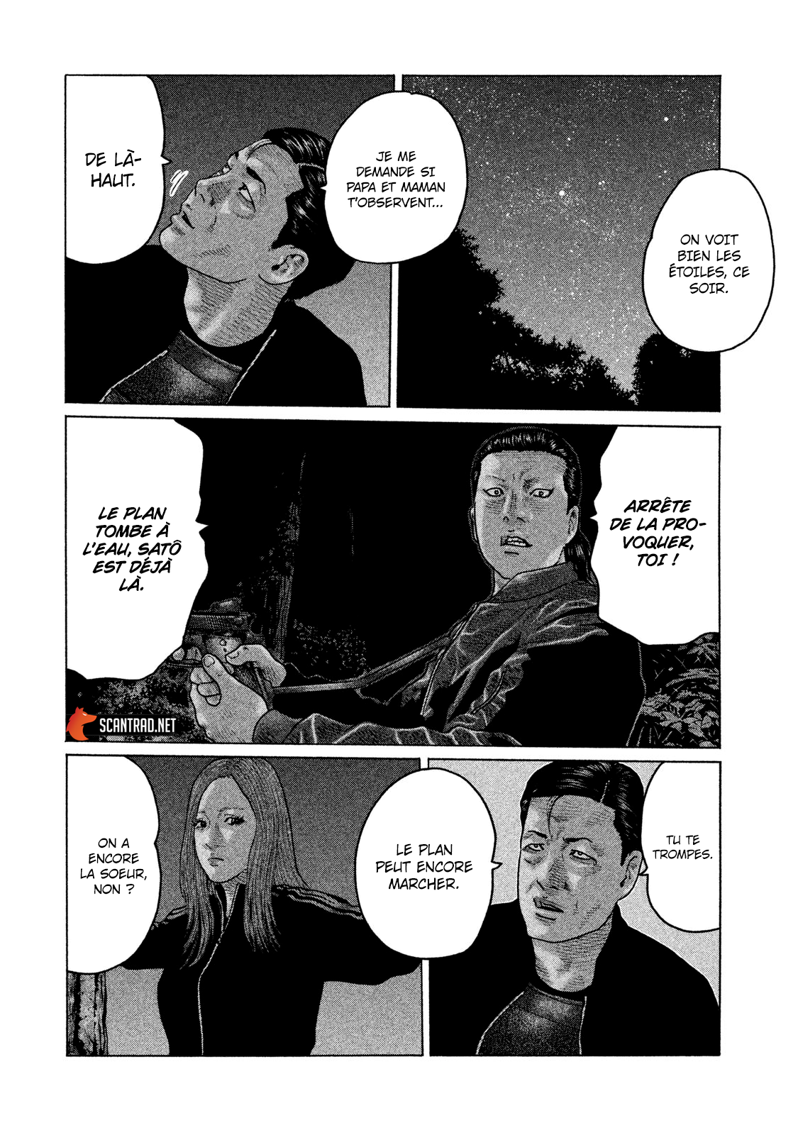 Read The Fable FR Manga Online