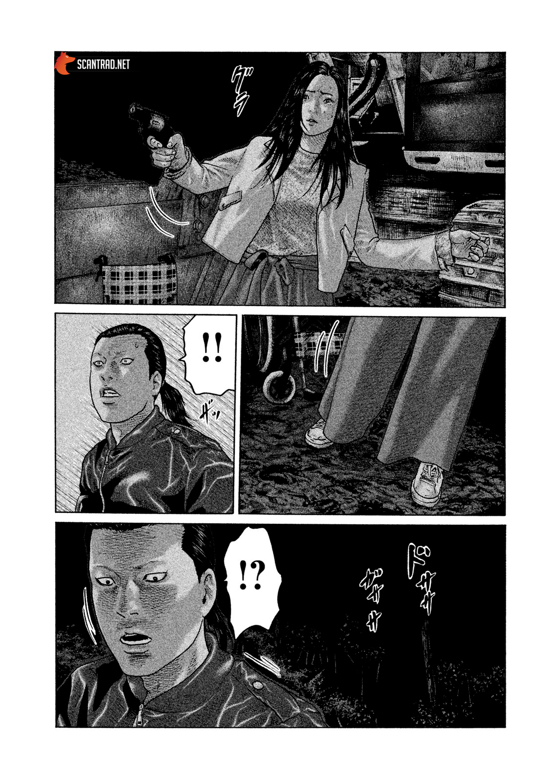 Read The Fable FR Manga Online