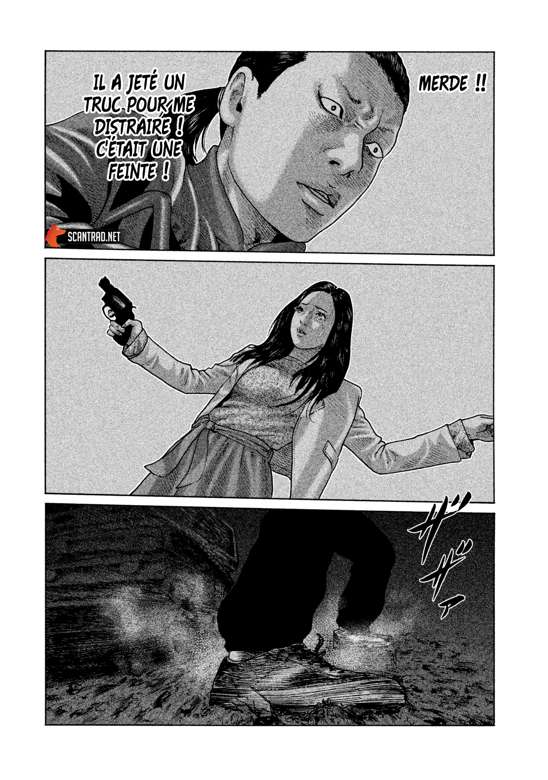 Read The Fable FR Manga Online