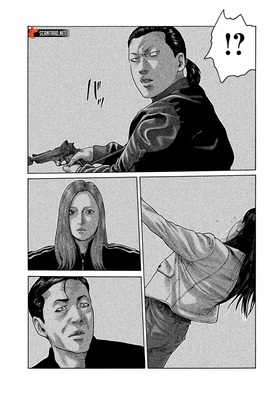 Read The Fable FR Manga Online