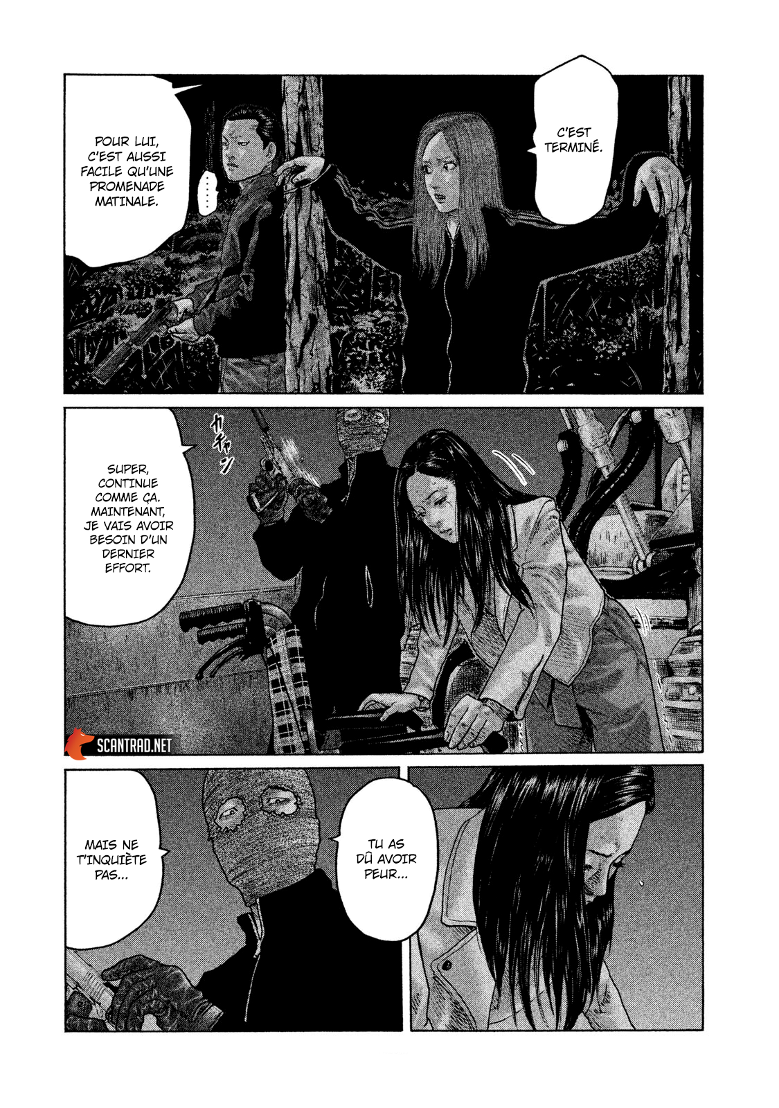 Read The Fable FR Manga Online