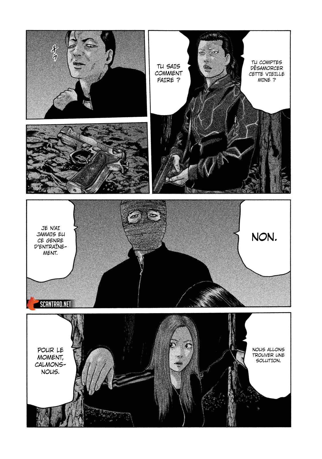 Read The Fable FR Manga Online