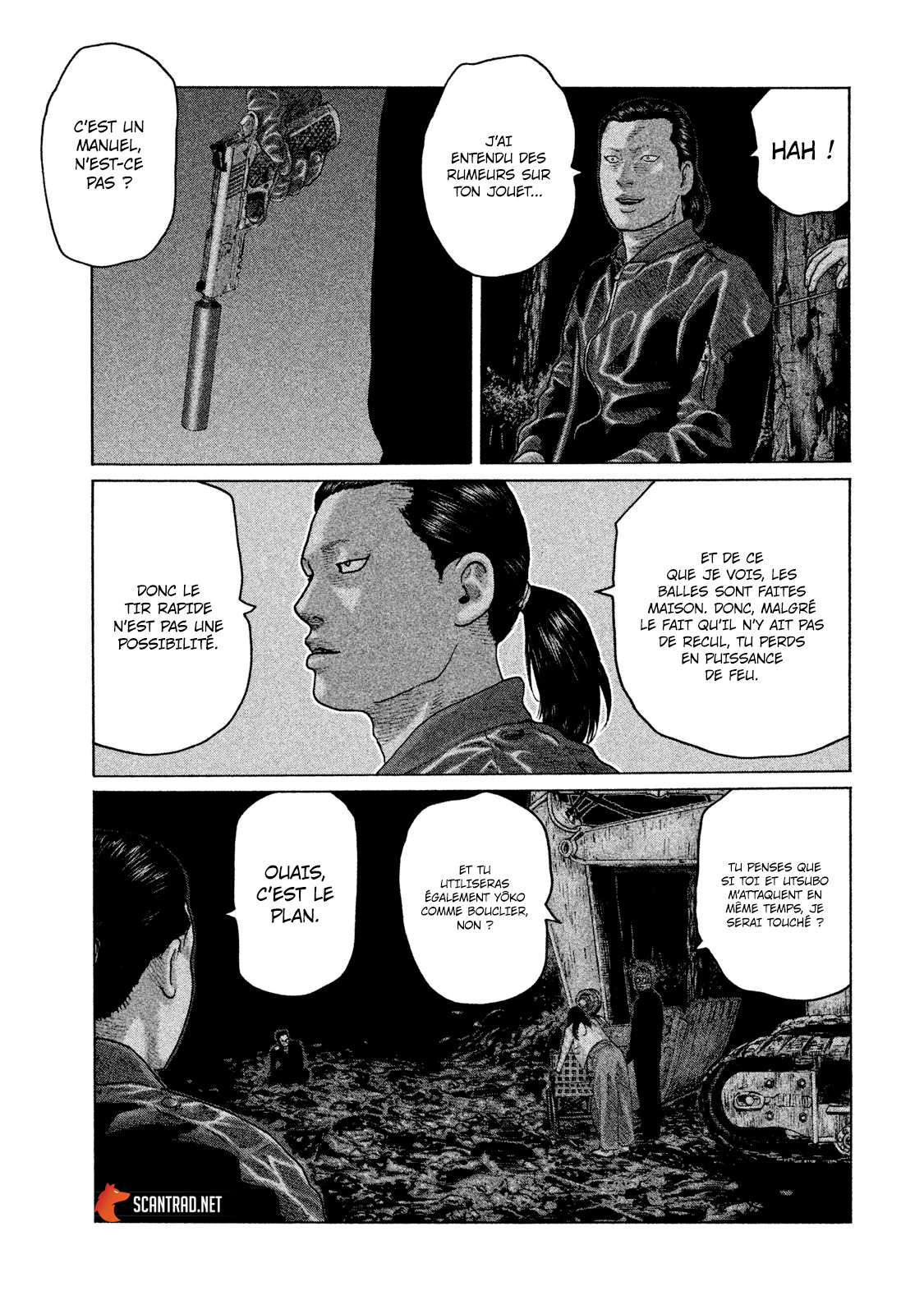 Read The Fable FR Manga Online